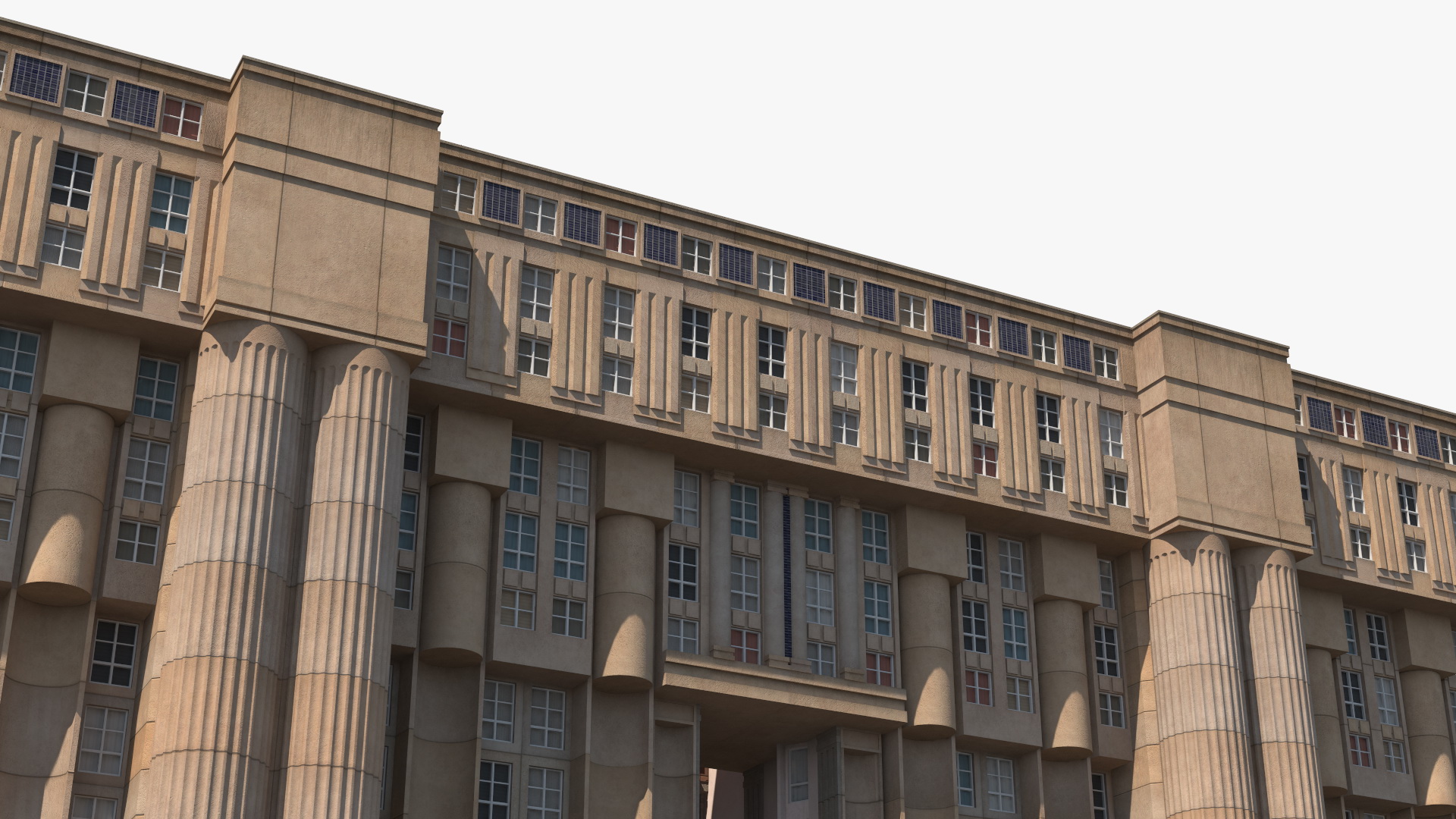 3D Abraxas Spaces Building Complex