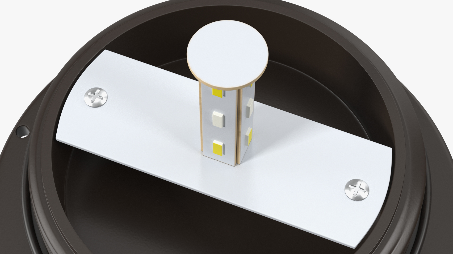 3D model LED Beacon Blue