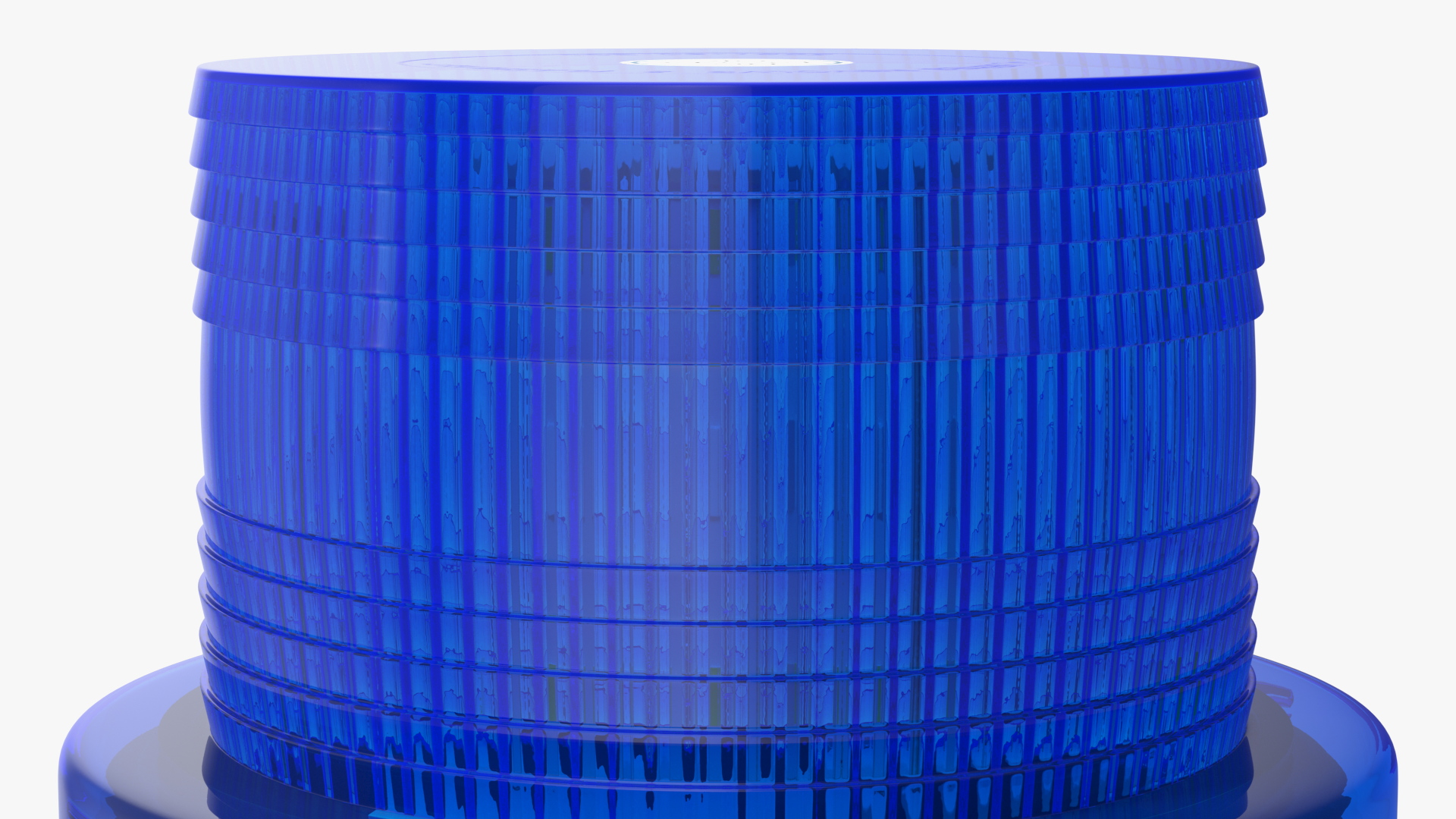 3D model LED Beacon Blue
