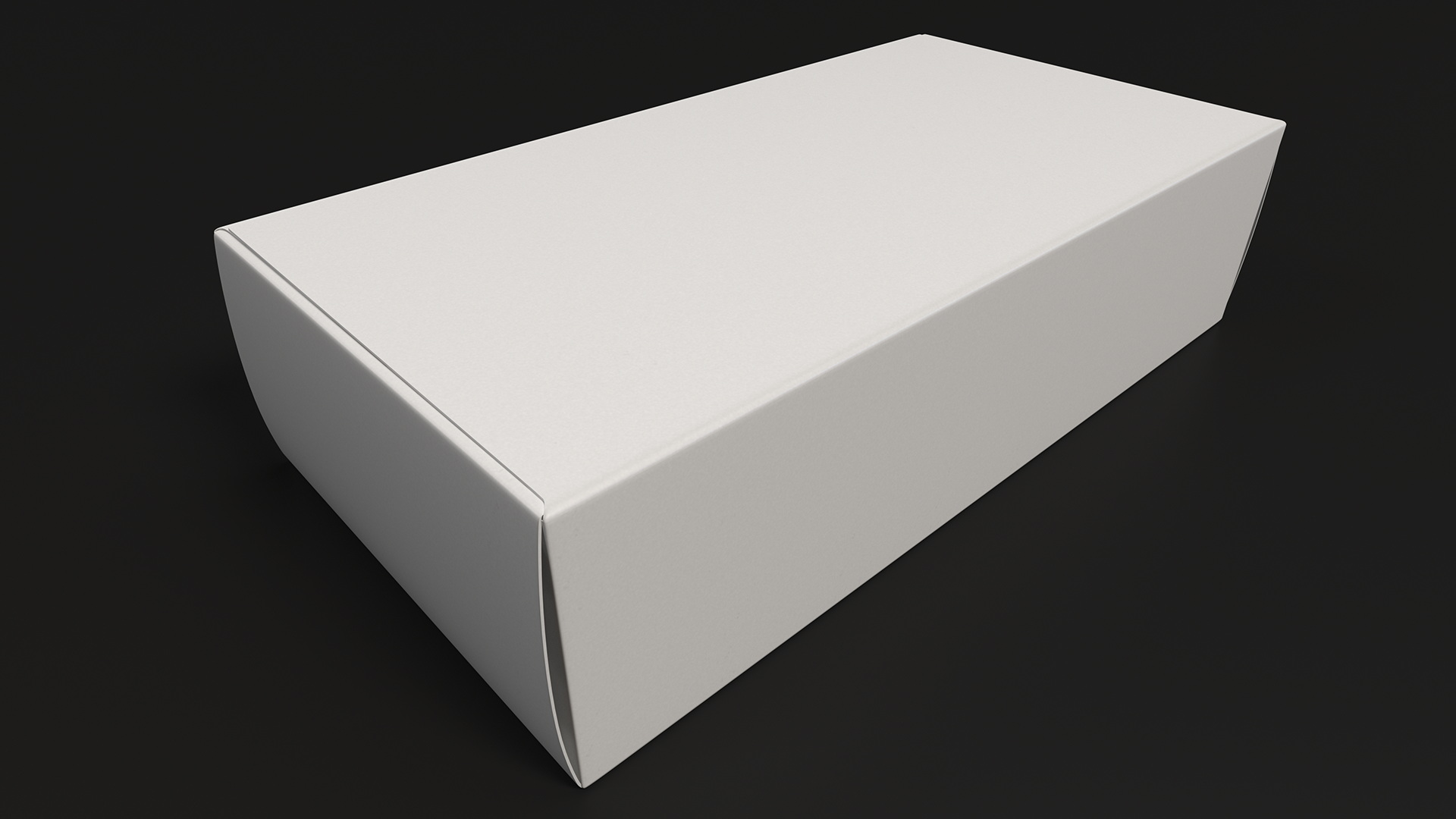 Kraft Paperboard Cup Holder 3D