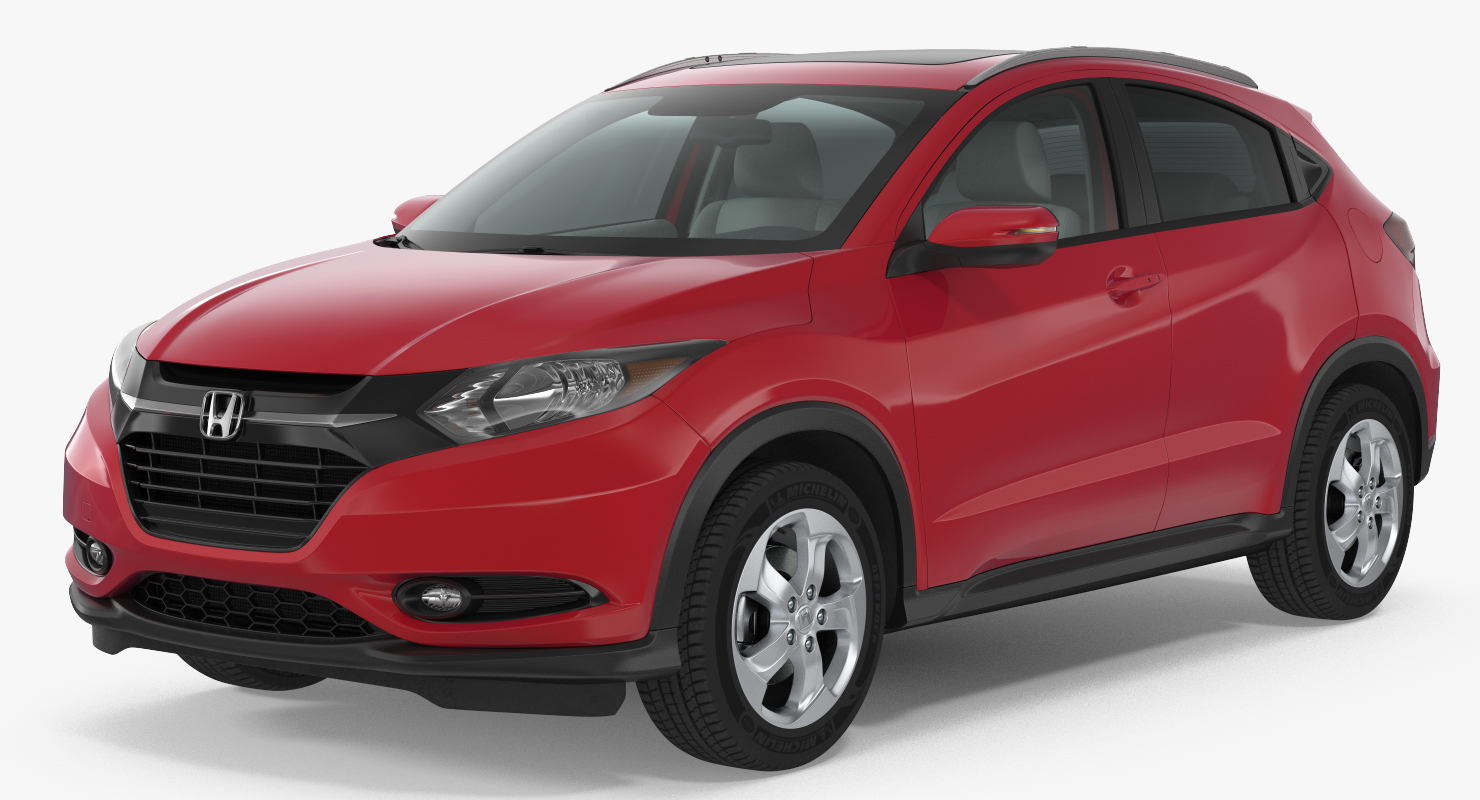 Compact SUV Honda HR V 2017 3D