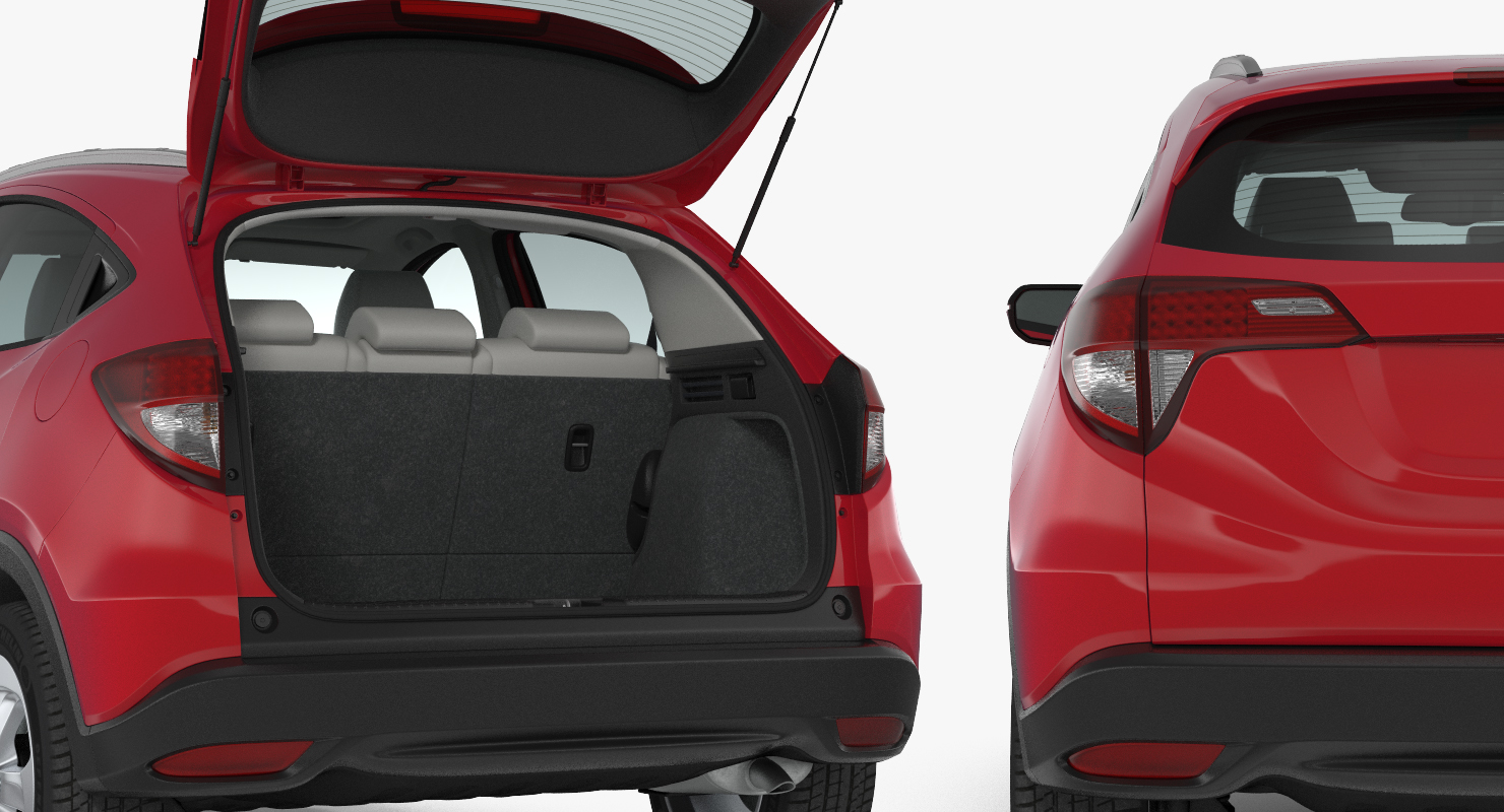 Compact SUV Honda HR V 2017 3D