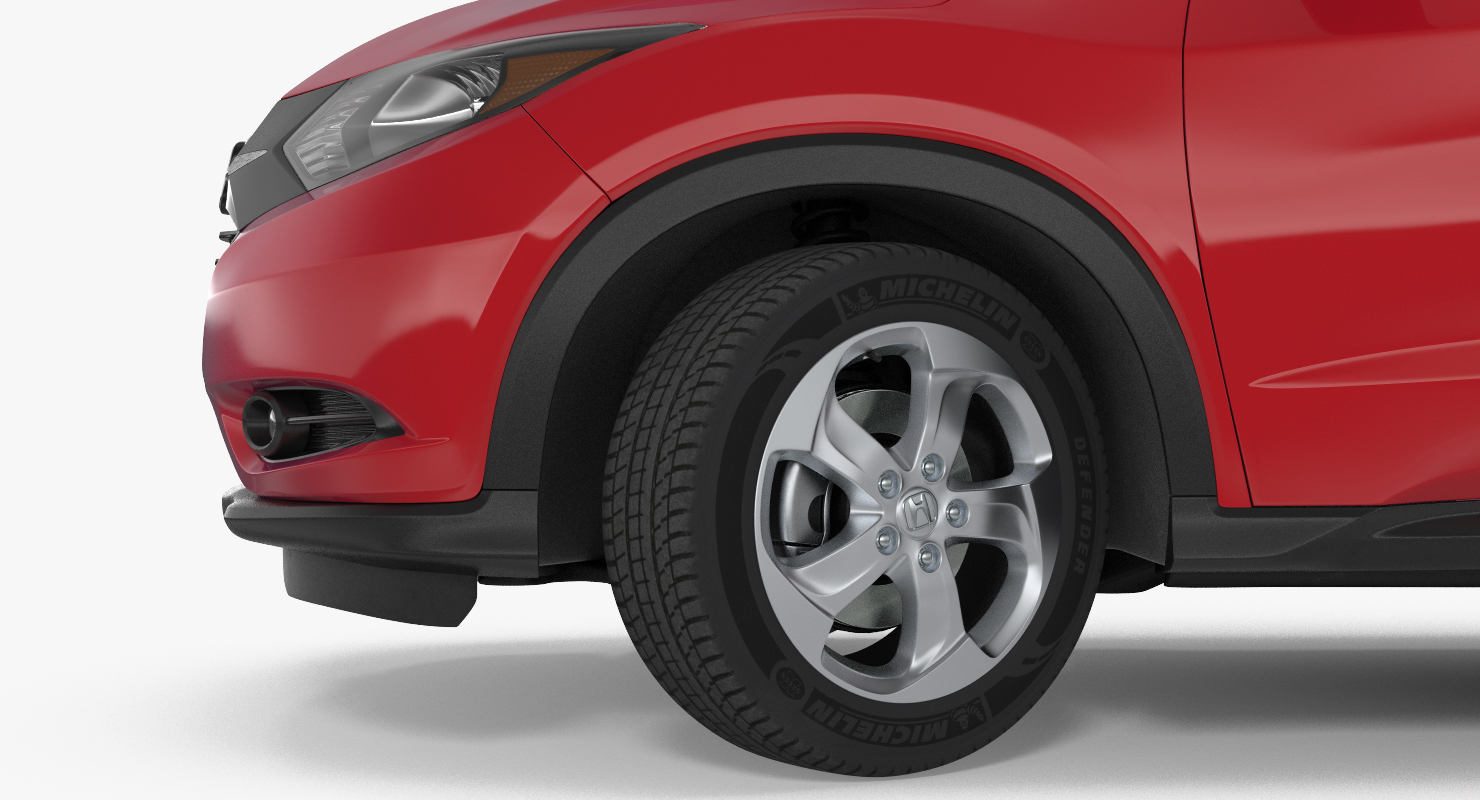 Compact SUV Honda HR V 2017 3D