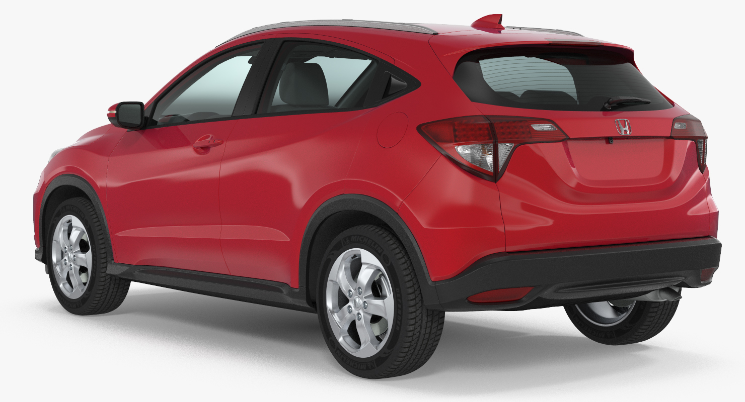 Compact SUV Honda HR V 2017 3D