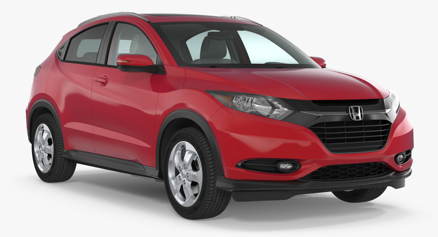Compact SUV Honda HR V 2017 3D