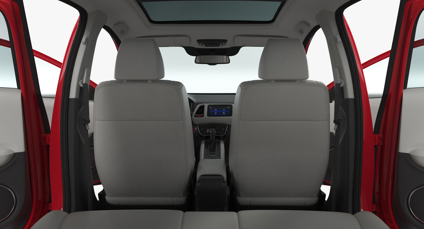 Compact SUV Honda HR V 2017 3D