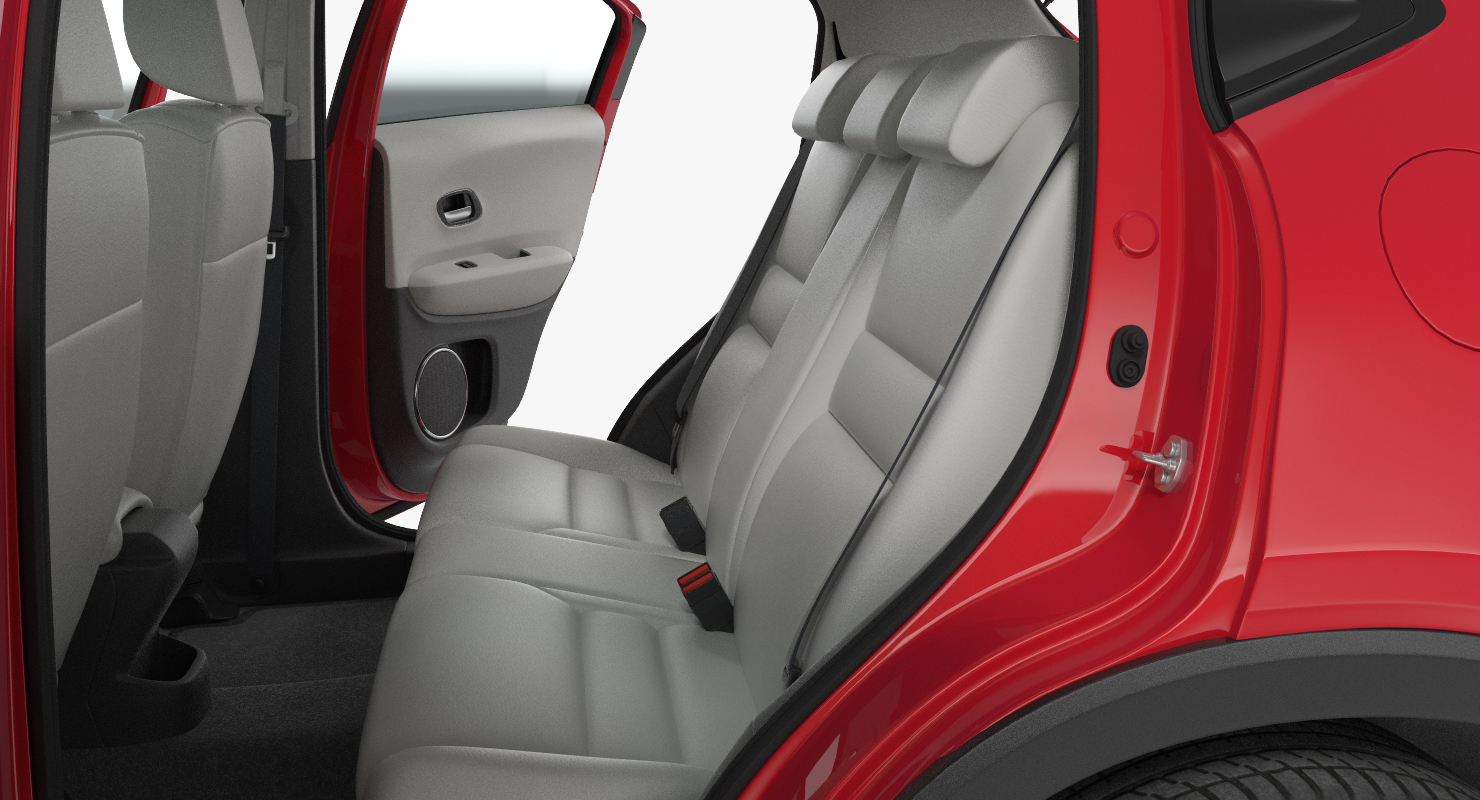 Compact SUV Honda HR V 2017 3D