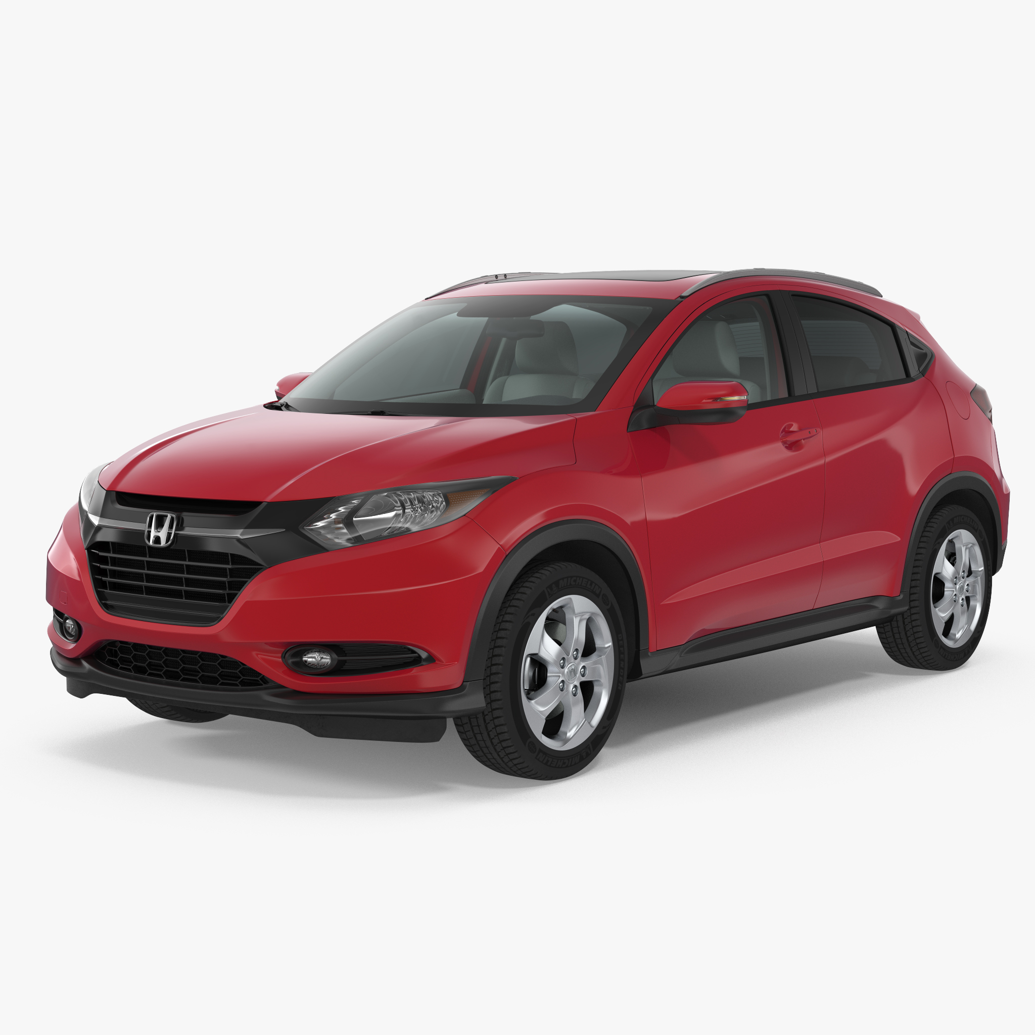 Compact SUV Honda HR-V 2017, view 4