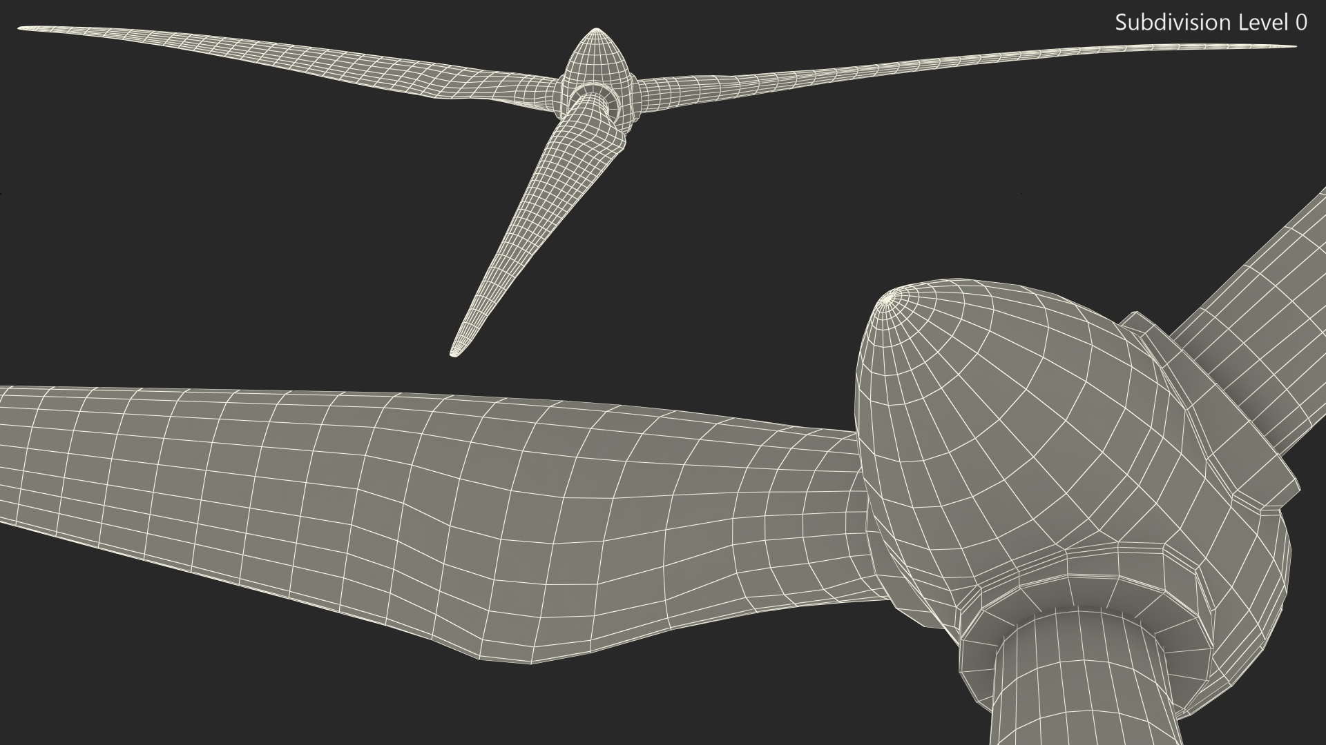 Wind Turbine Blades 3D model
