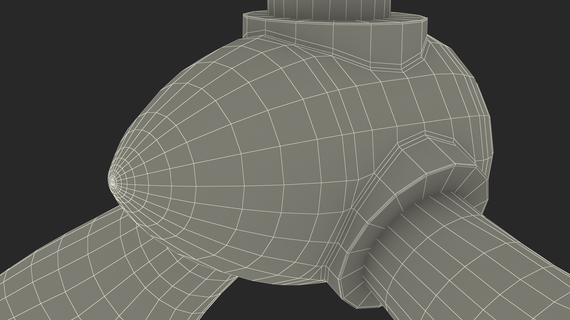 Wind Turbine Blades 3D model