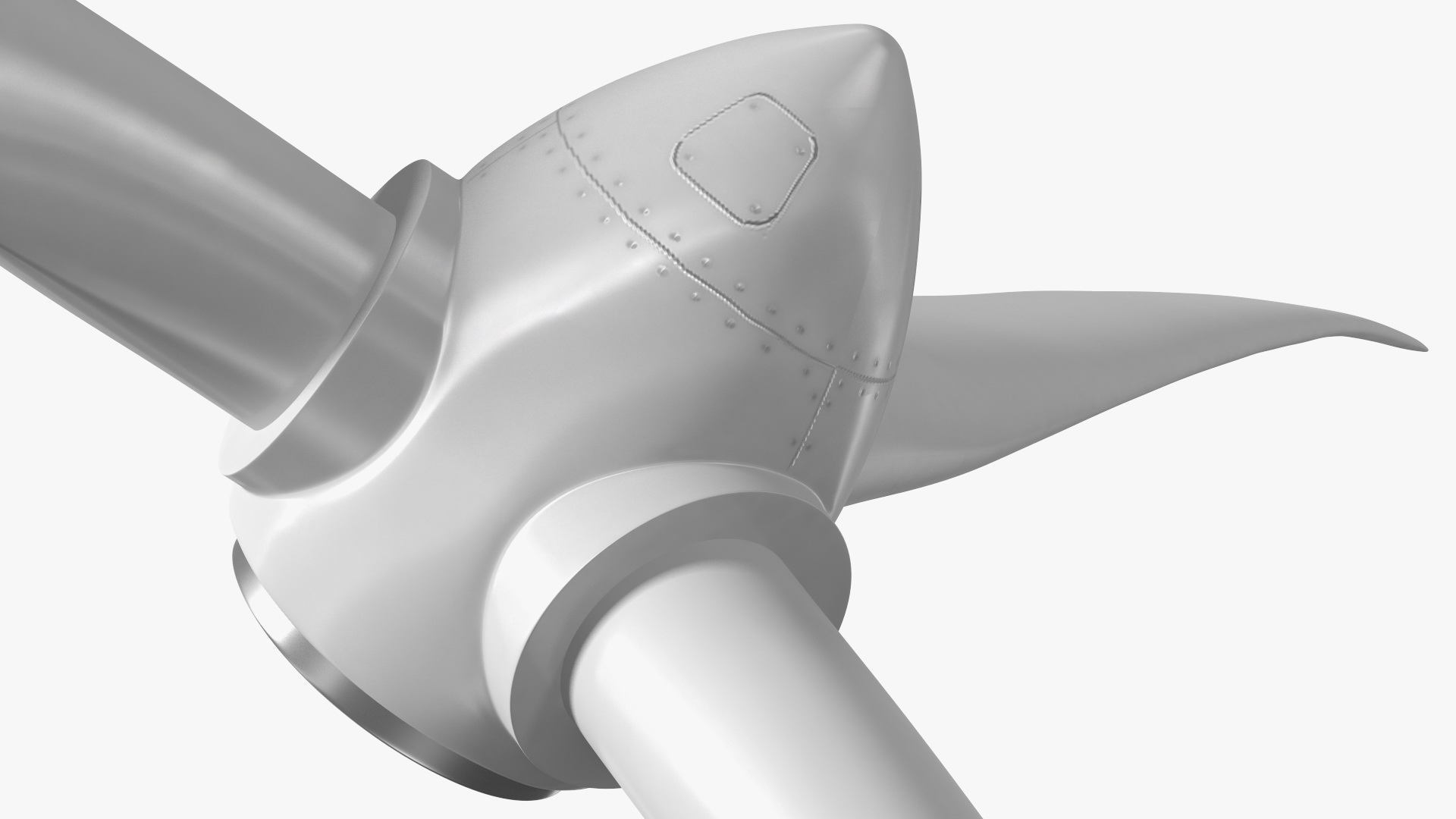 Wind Turbine Blades 3D model