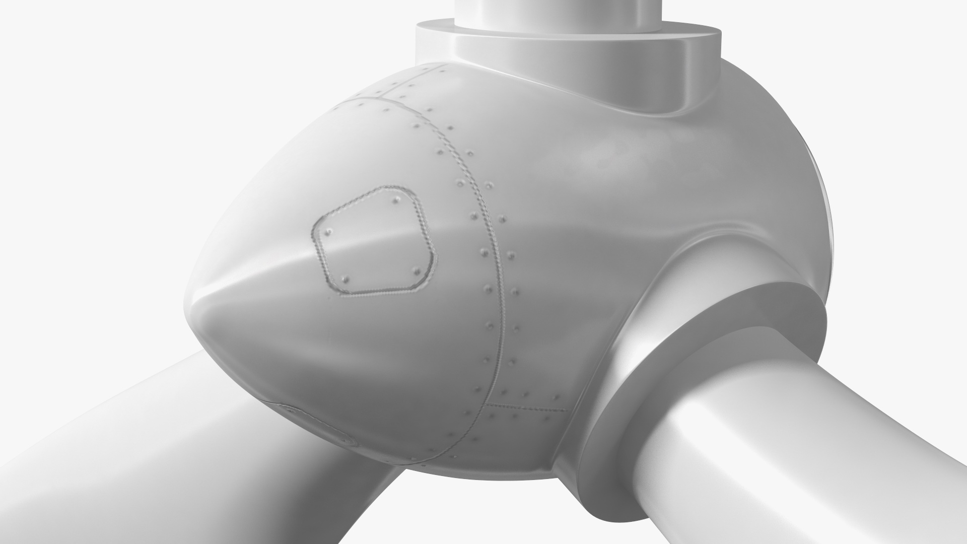 Wind Turbine Blades 3D model