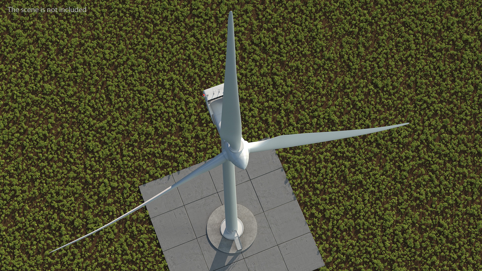 Wind Turbine Blades 3D model
