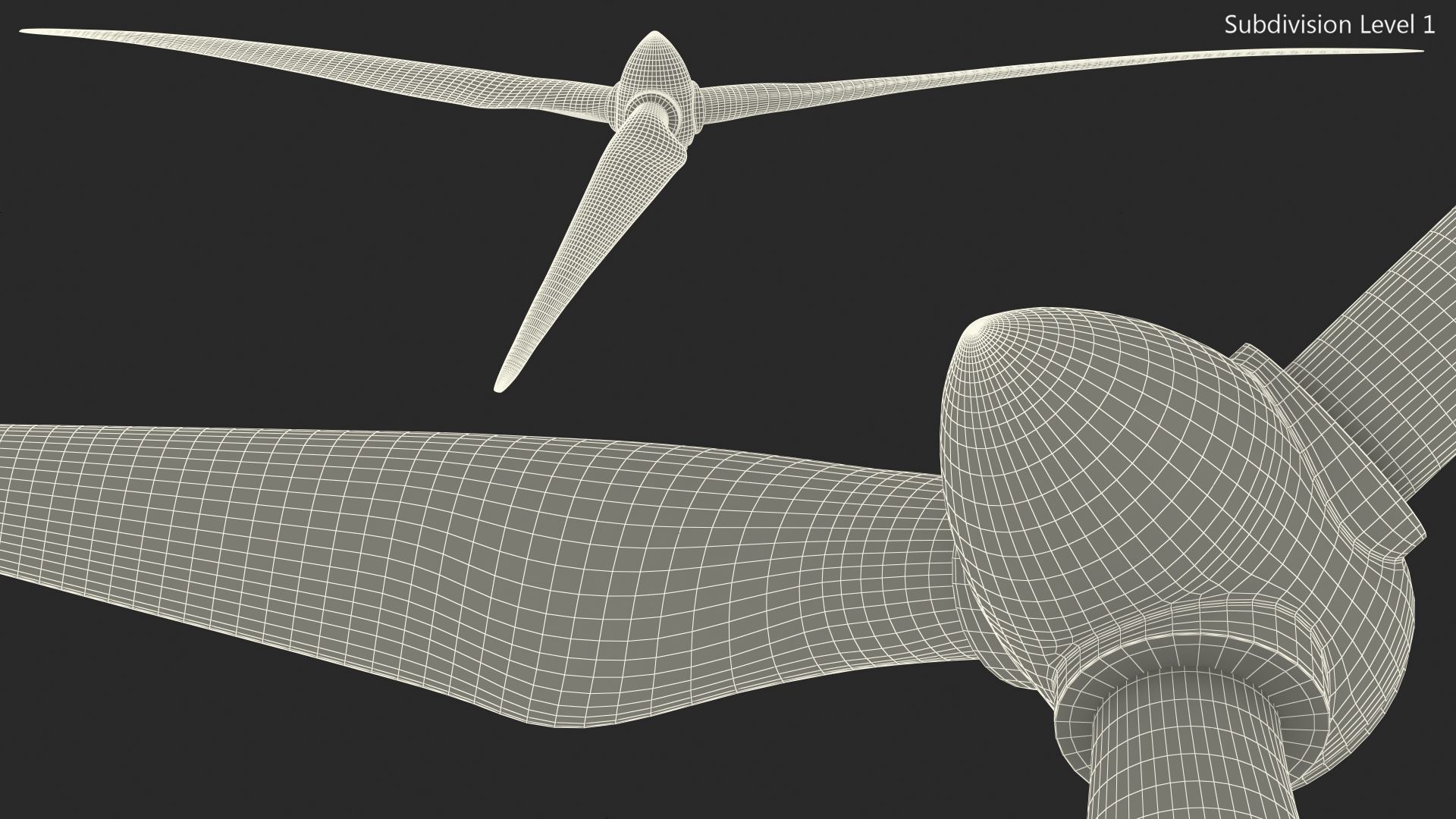 Wind Turbine Blades 3D model