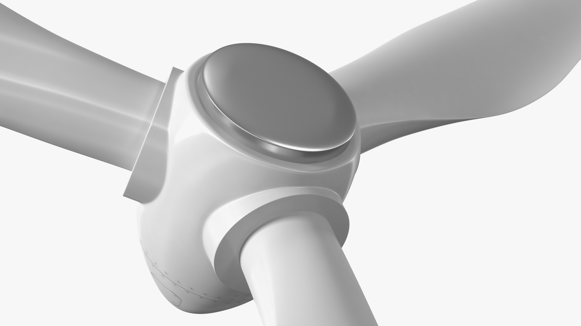 Wind Turbine Blades 3D model