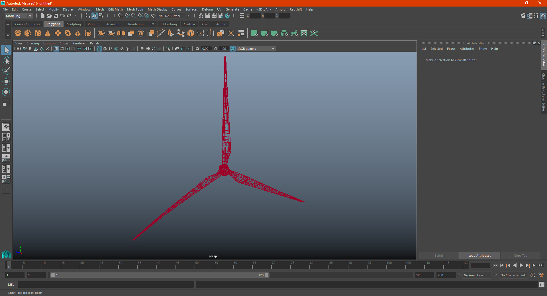 Wind Turbine Blades 3D model