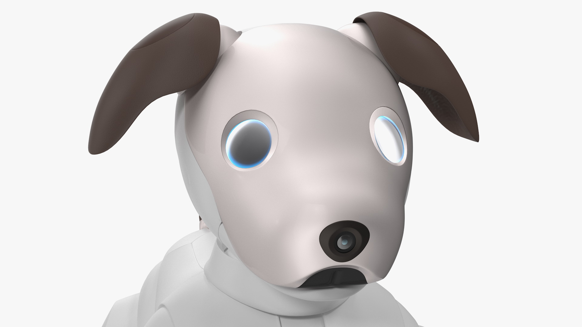 3D Sony Aibo 2017 Robotic Pet Rigged model
