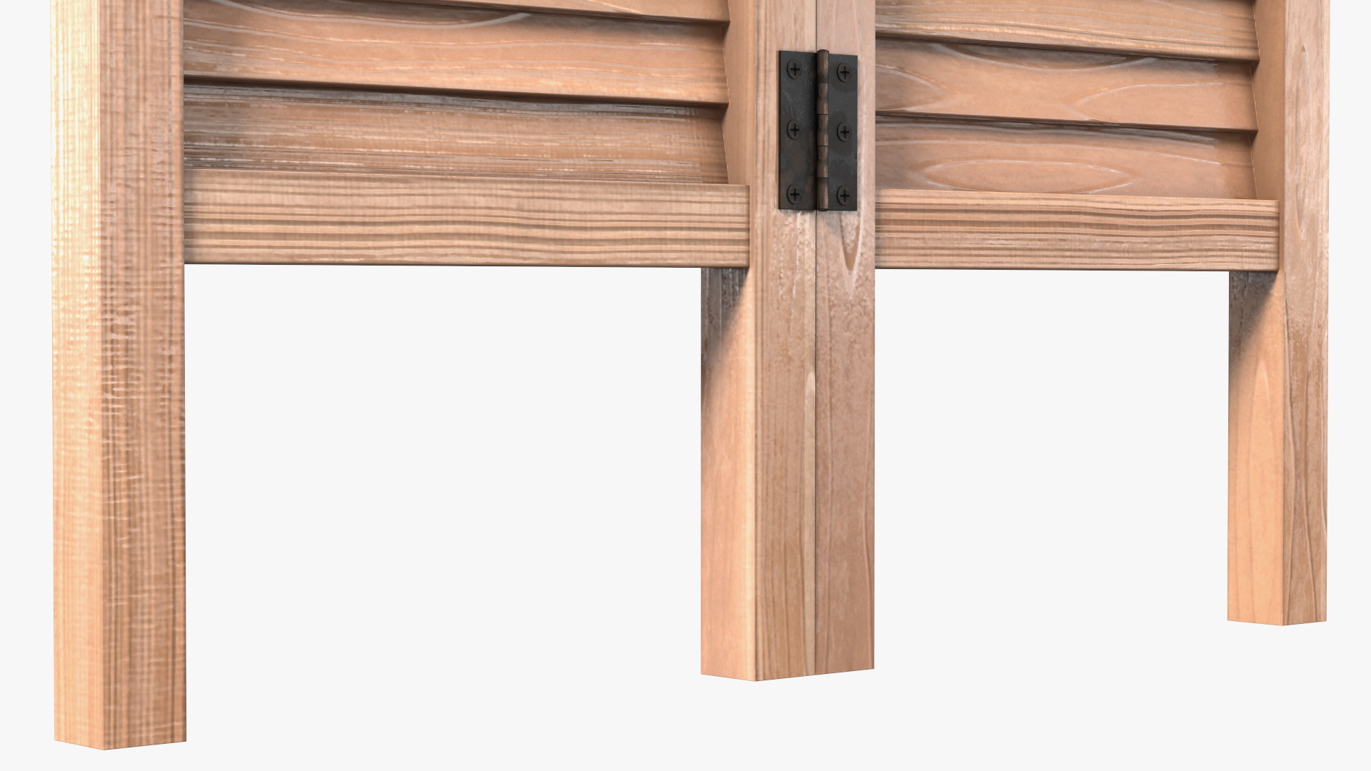 Wooden Room Panel 3D
