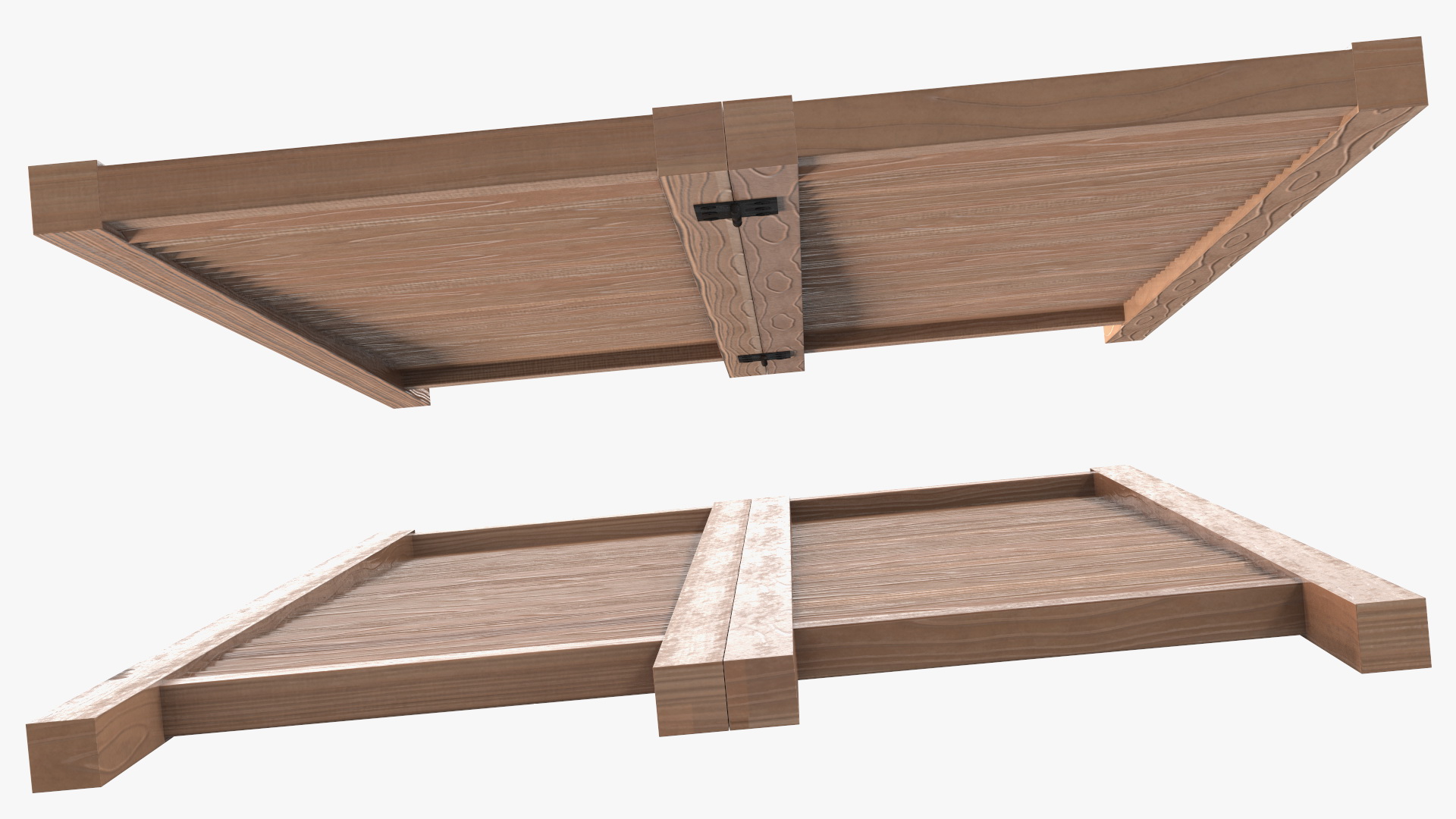 Wooden Room Panel 3D