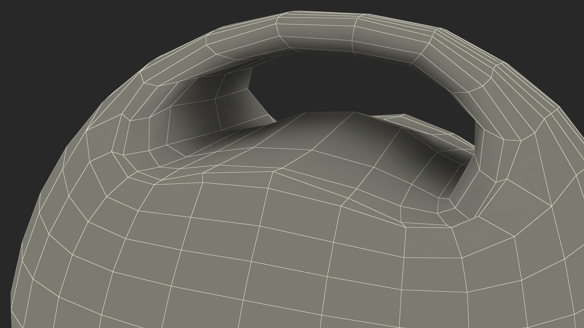 Medicine Ball Ritfit 8LB 3D model
