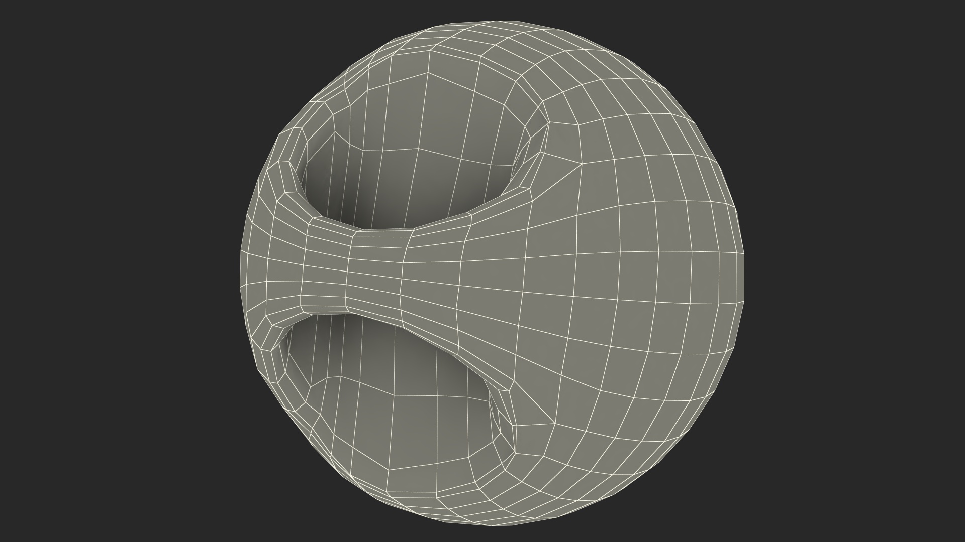 Medicine Ball Ritfit 8LB 3D model