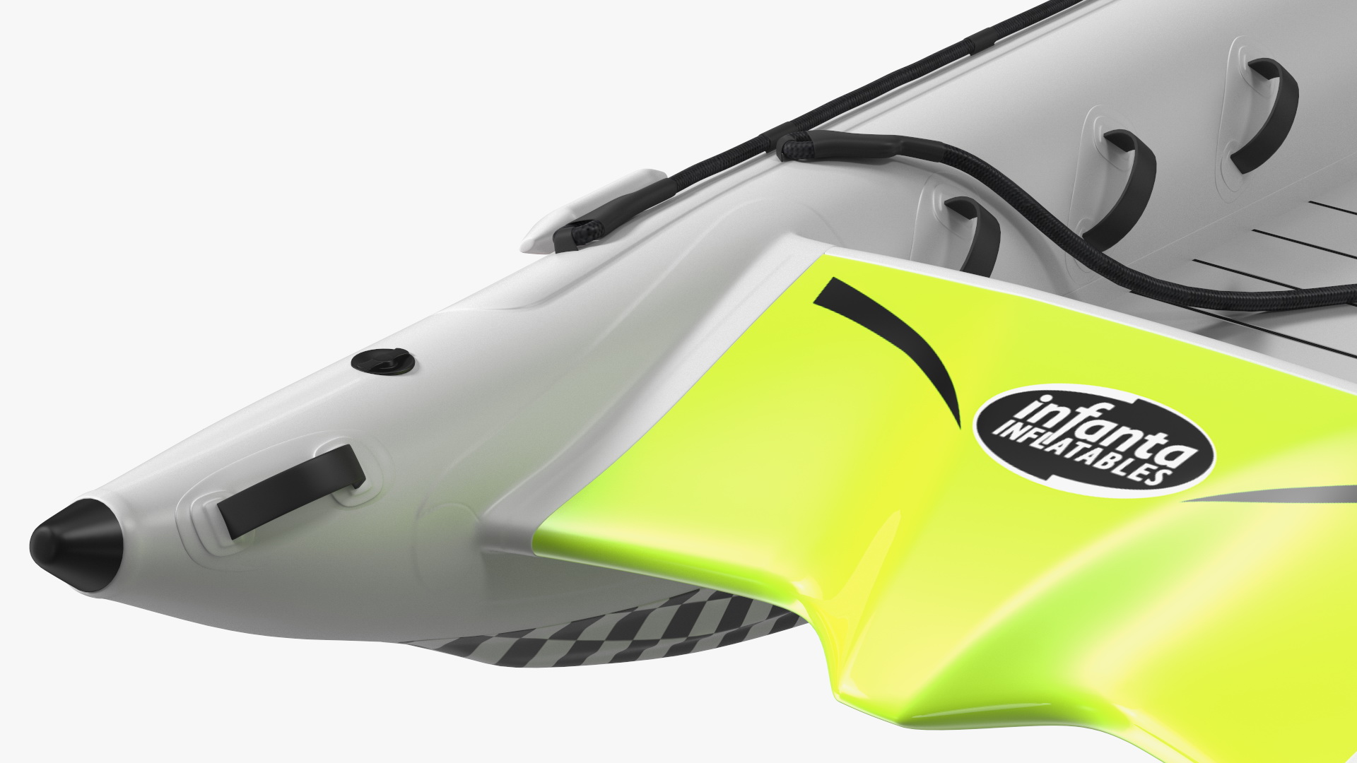 3D Racing Boat Gemini Zapcat F1 Grey model
