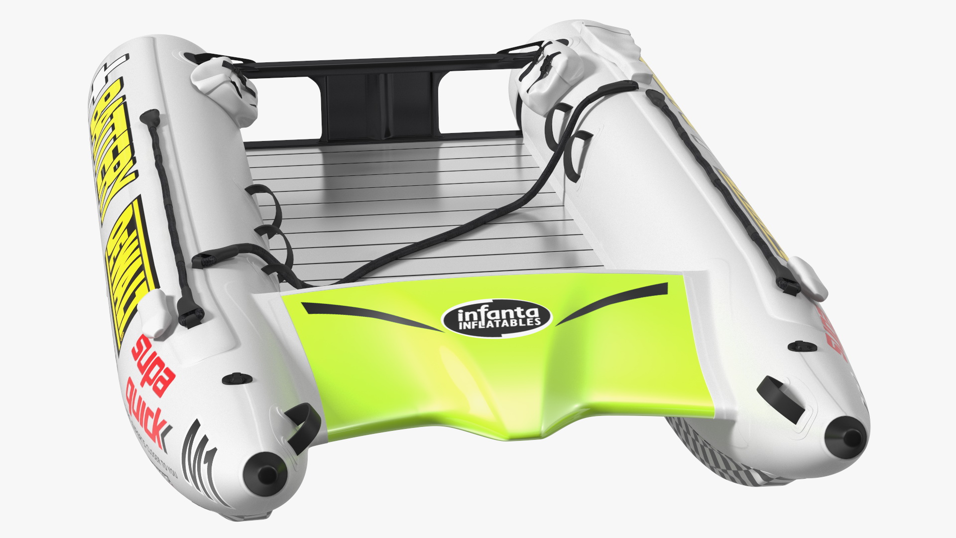 3D Racing Boat Gemini Zapcat F1 Grey model