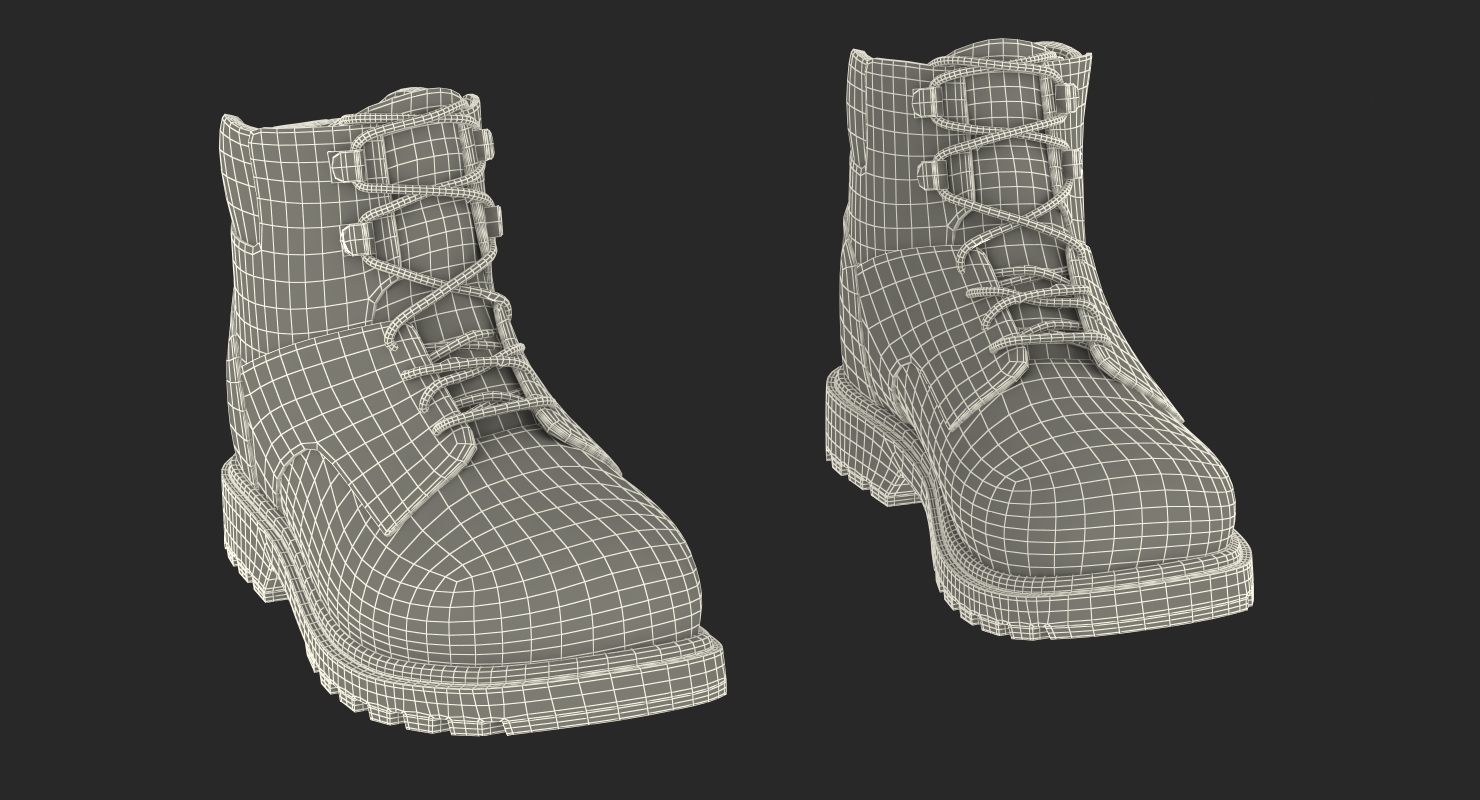 Vintage Boy Clothes 3D model
