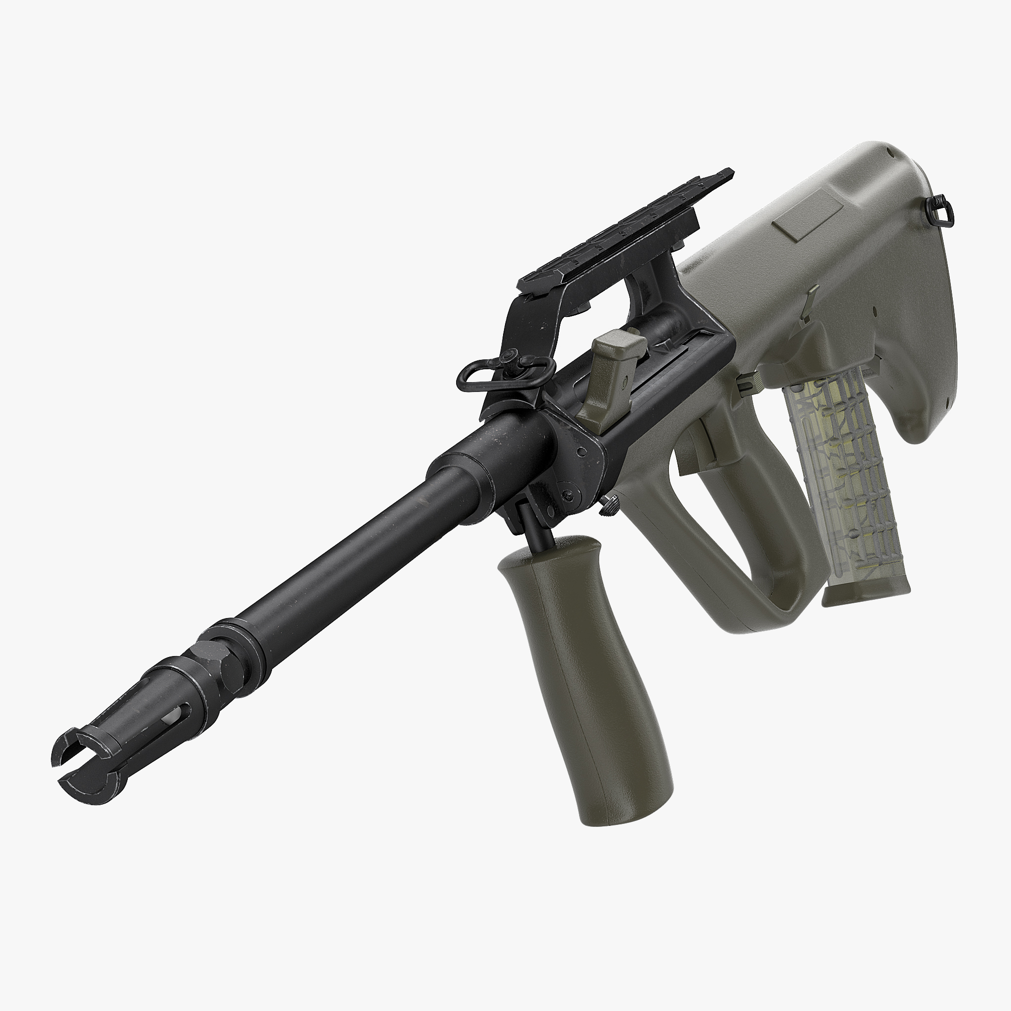 Steyr AUG A2, view 3