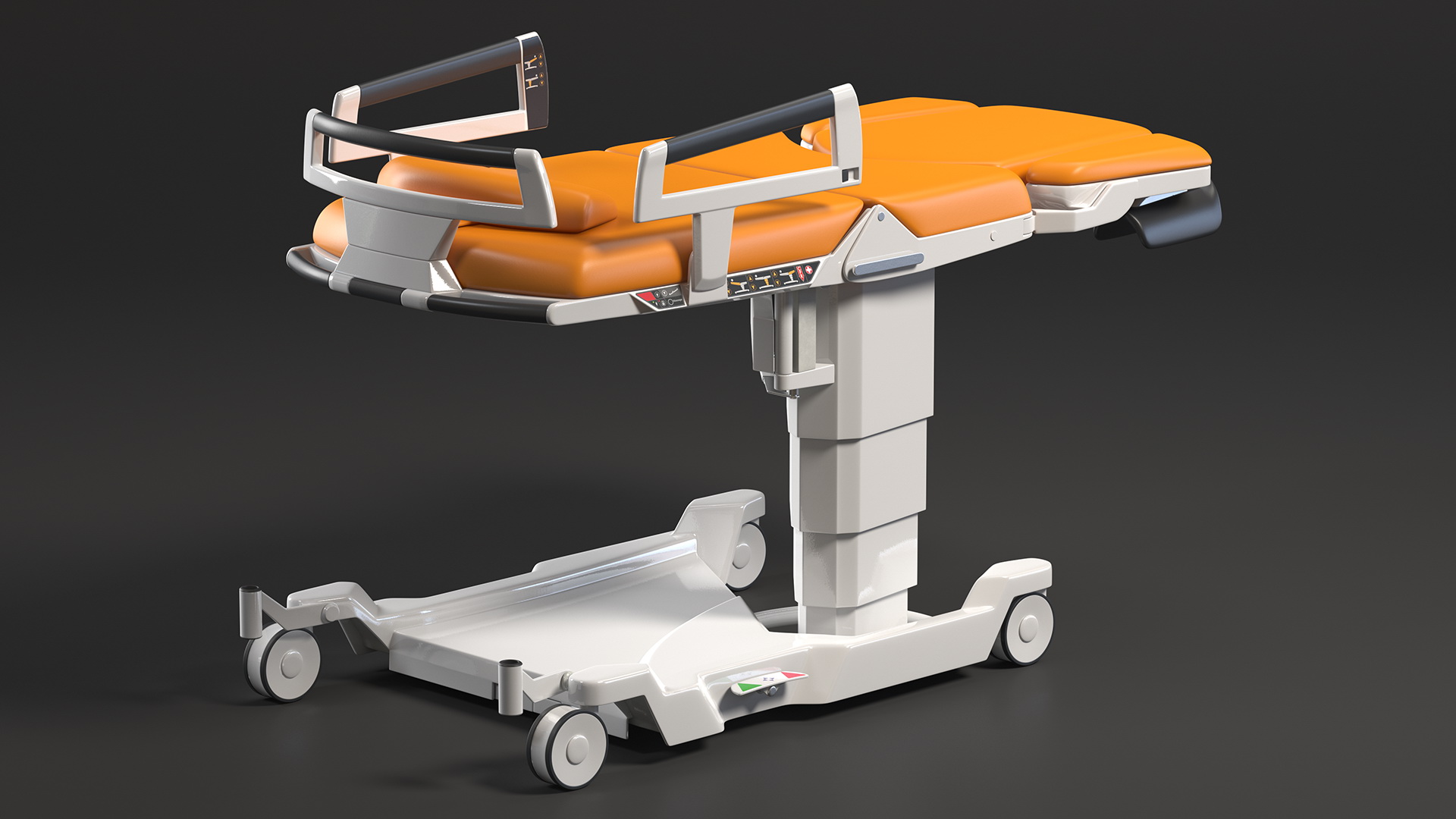 3D model AVE 2 Birthing Bed Rigged