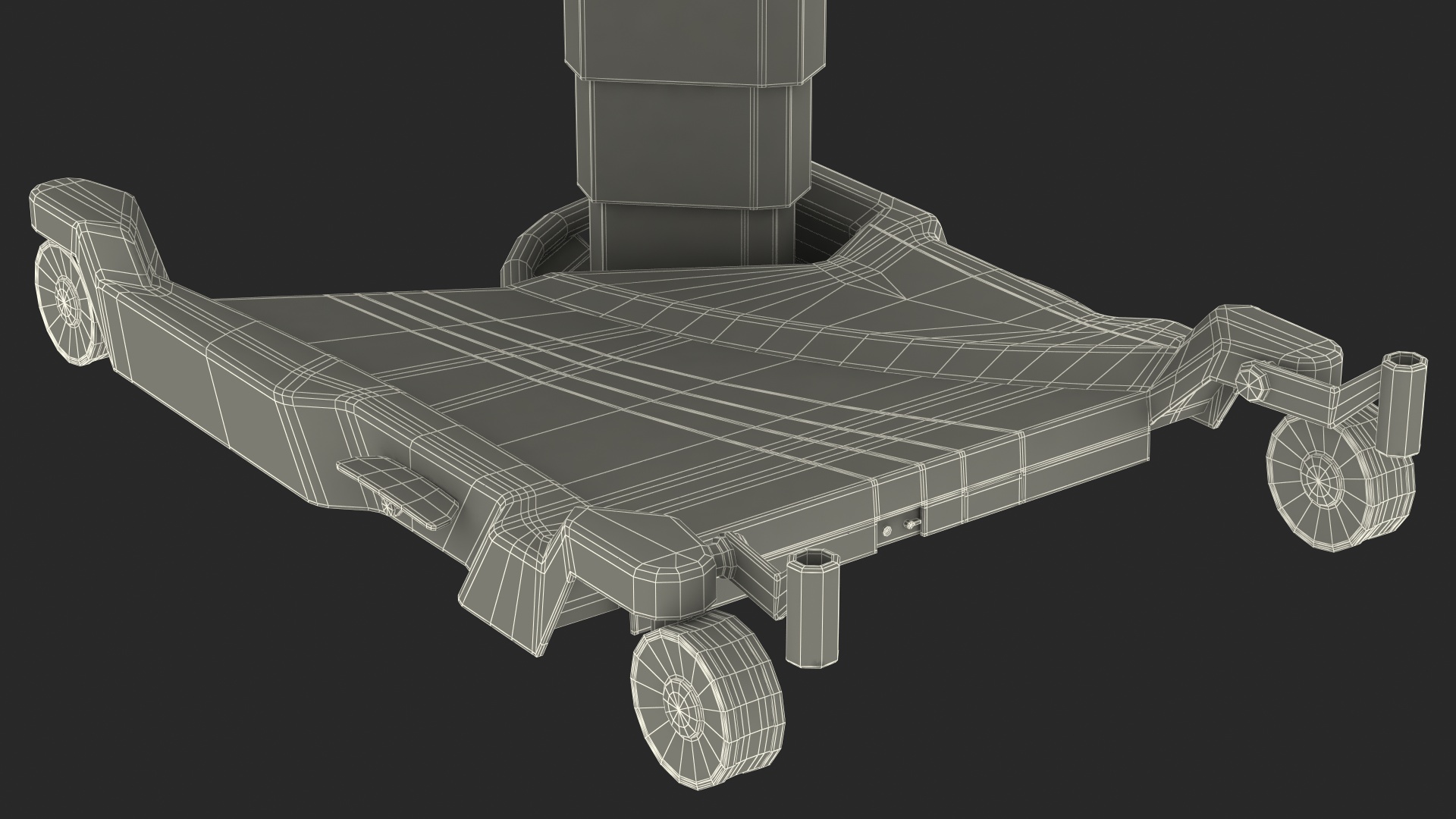 3D model AVE 2 Birthing Bed Rigged