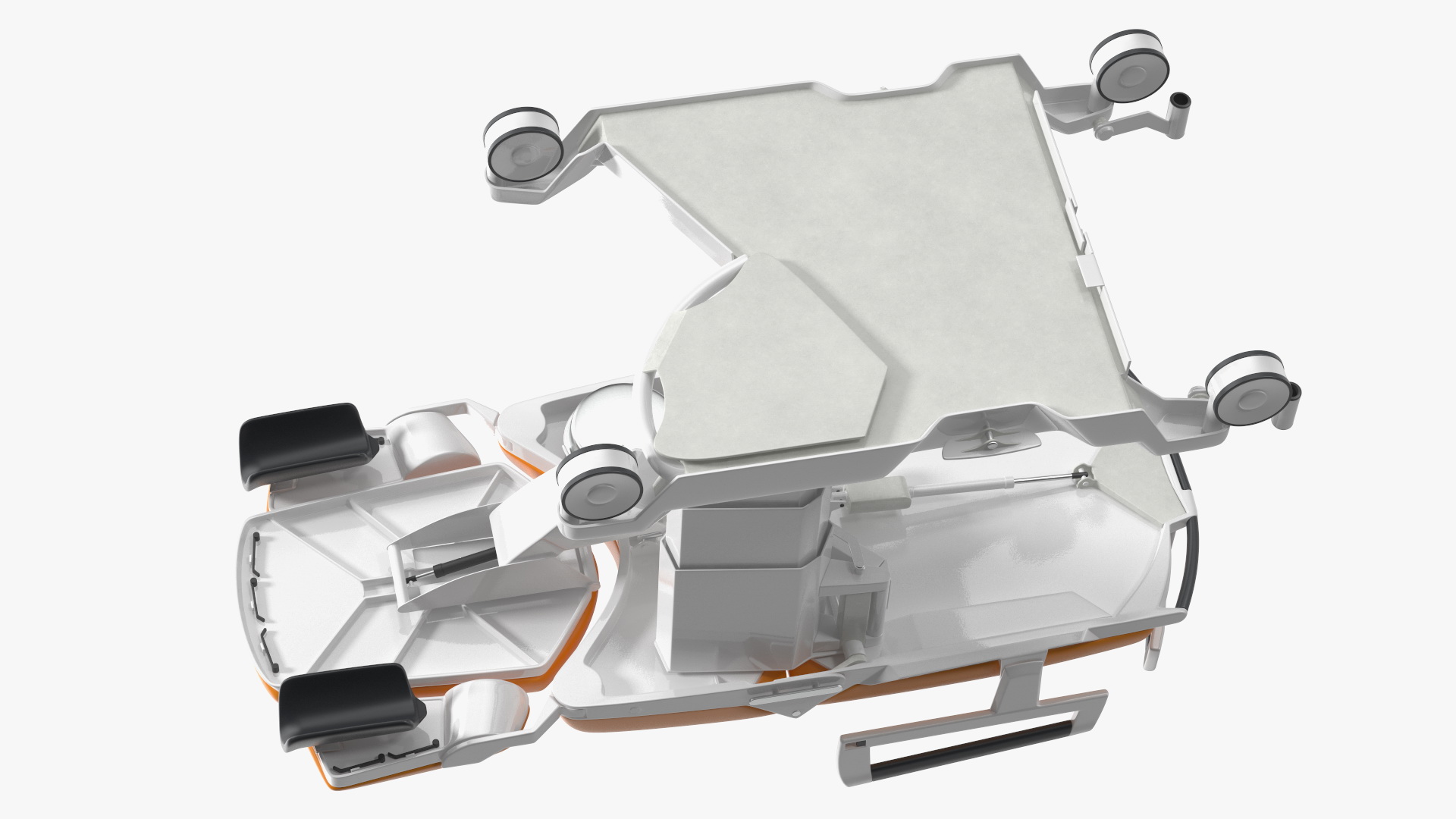3D model AVE 2 Birthing Bed Rigged