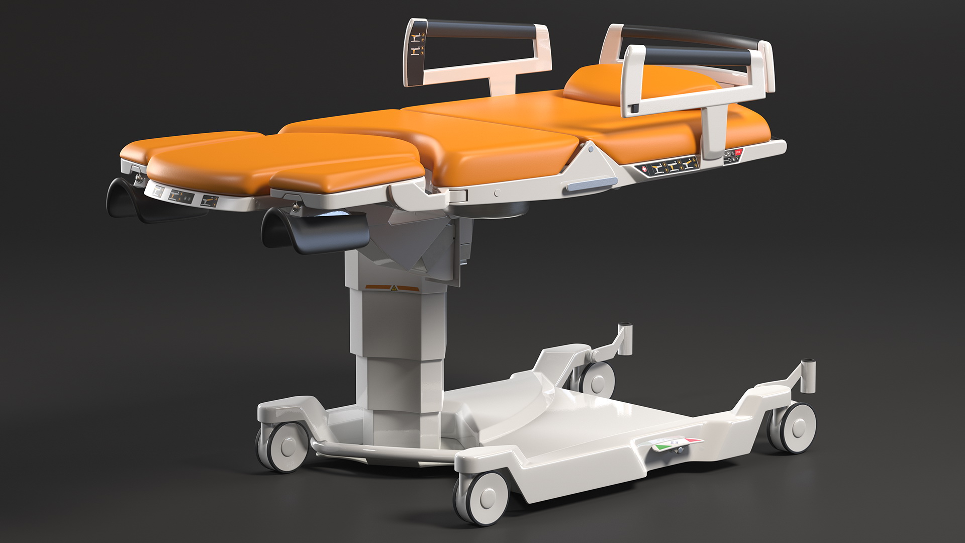 3D model AVE 2 Birthing Bed Rigged