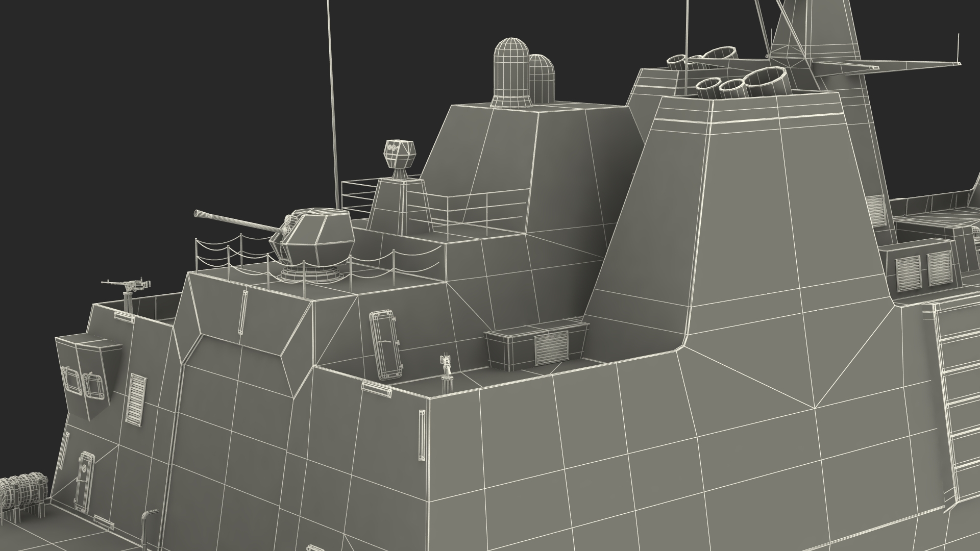 Frigate Type 31 Polish Navy 3D