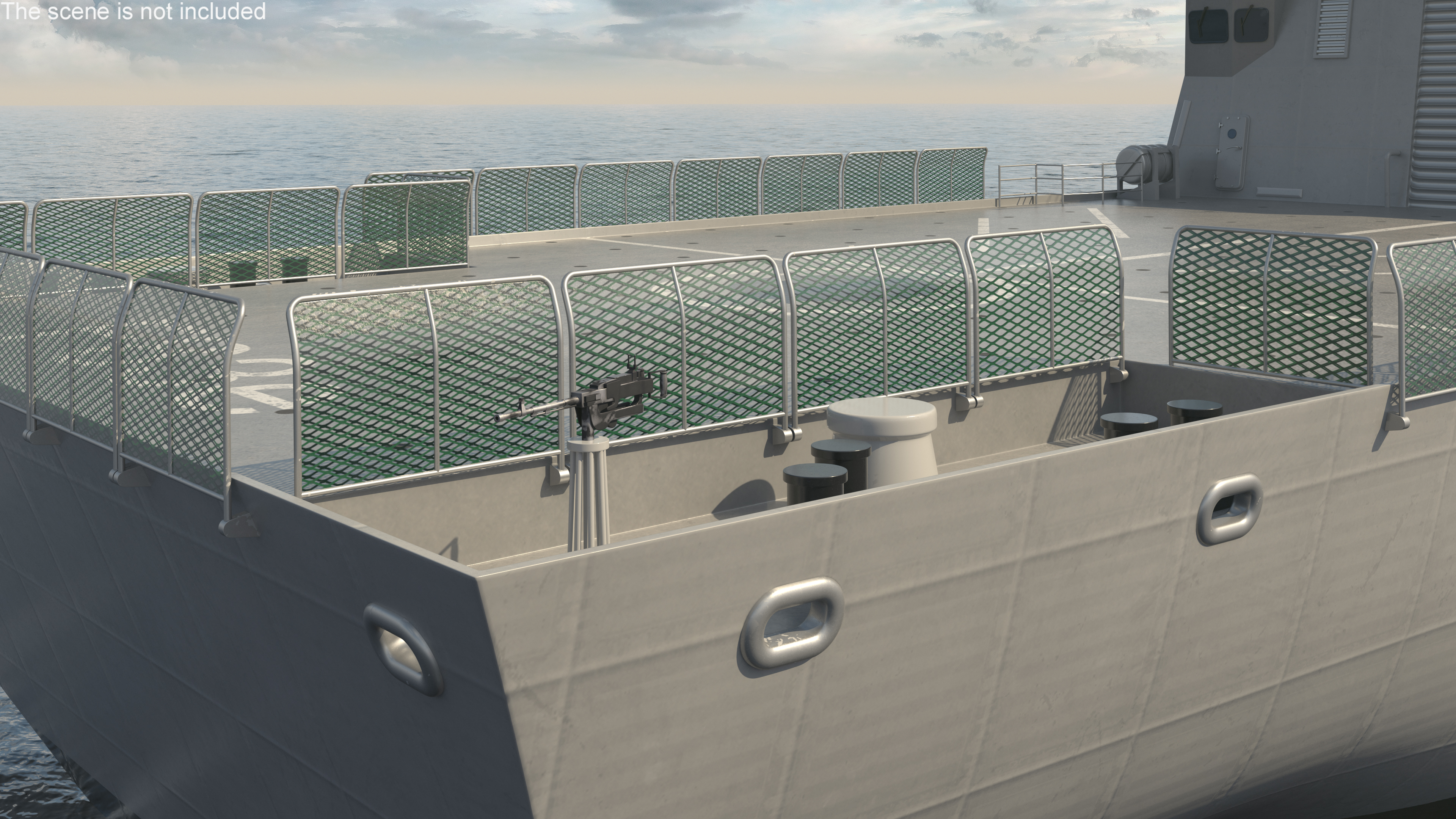 Frigate Type 31 Polish Navy 3D