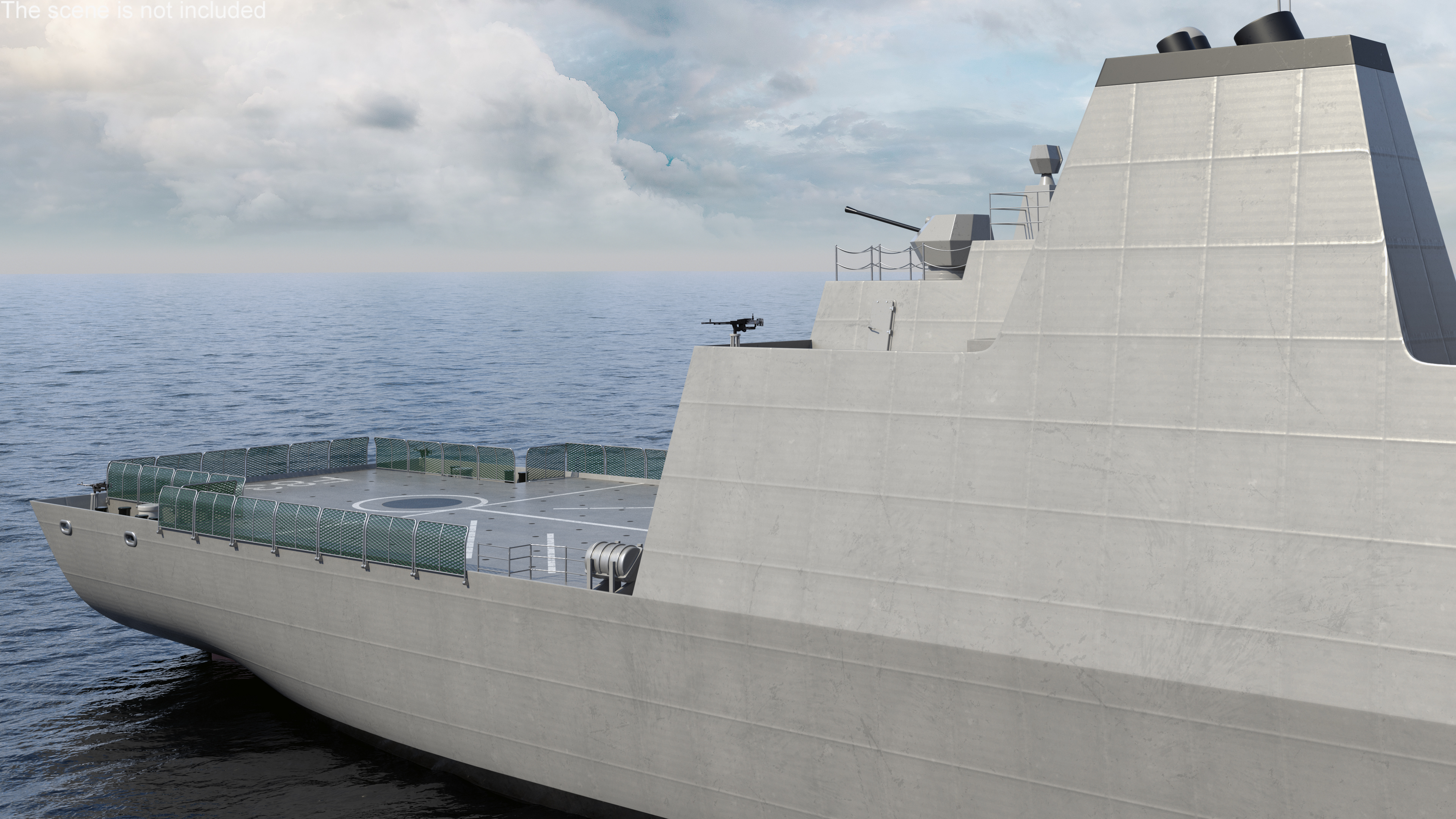 Frigate Type 31 Polish Navy 3D