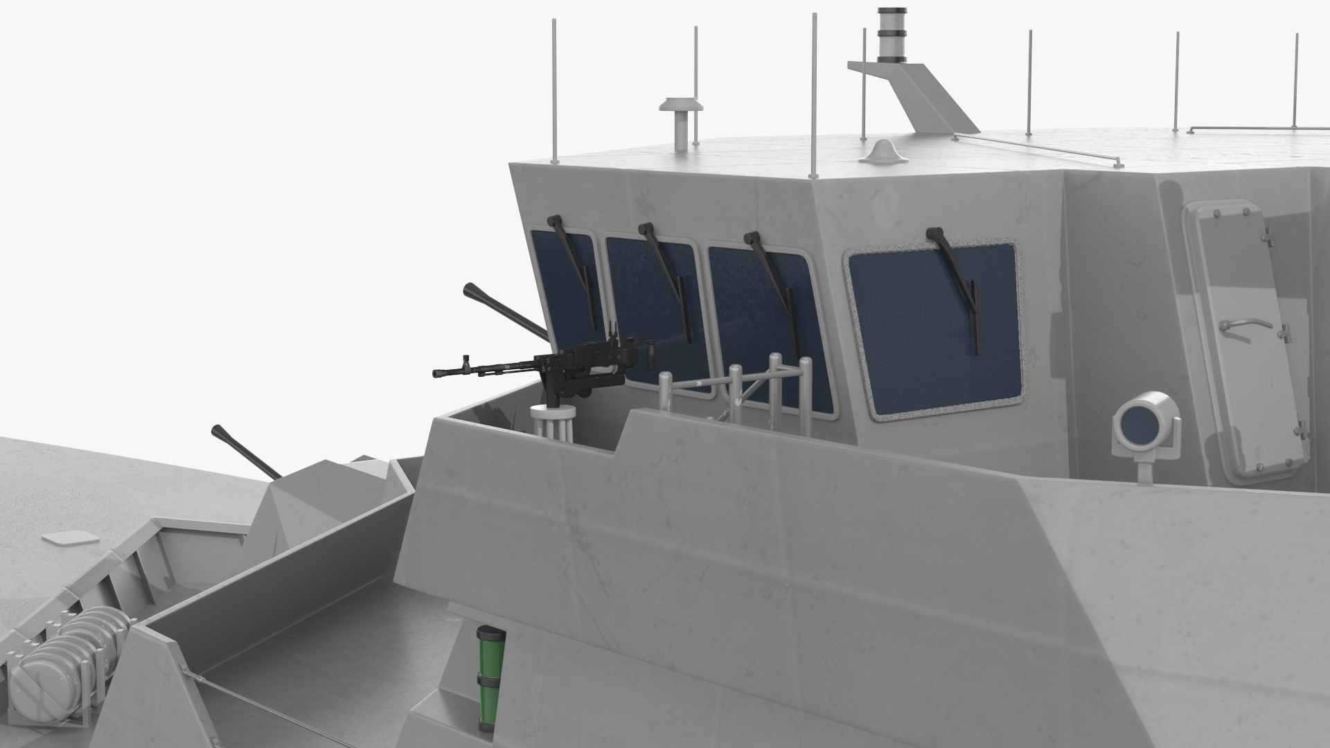 Frigate Type 31 Polish Navy 3D