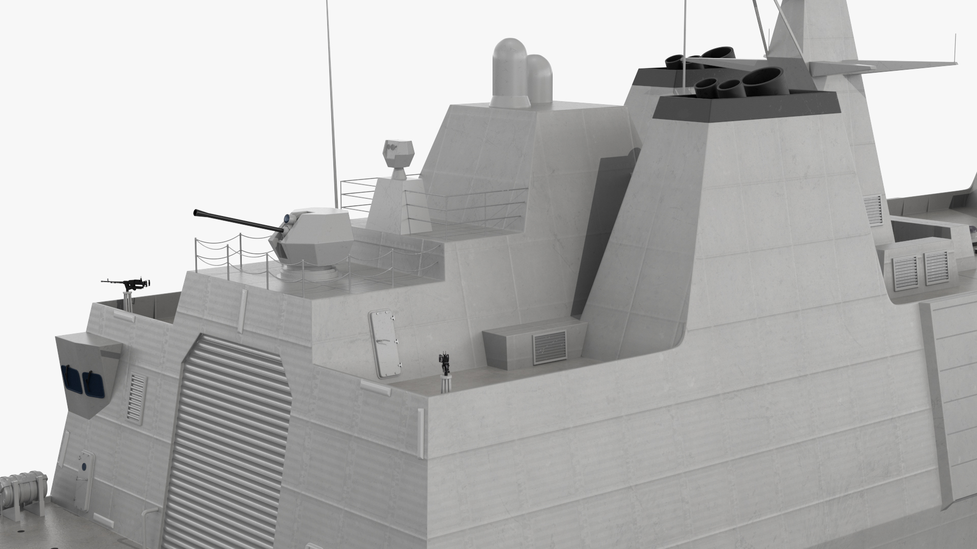 Frigate Type 31 Polish Navy 3D