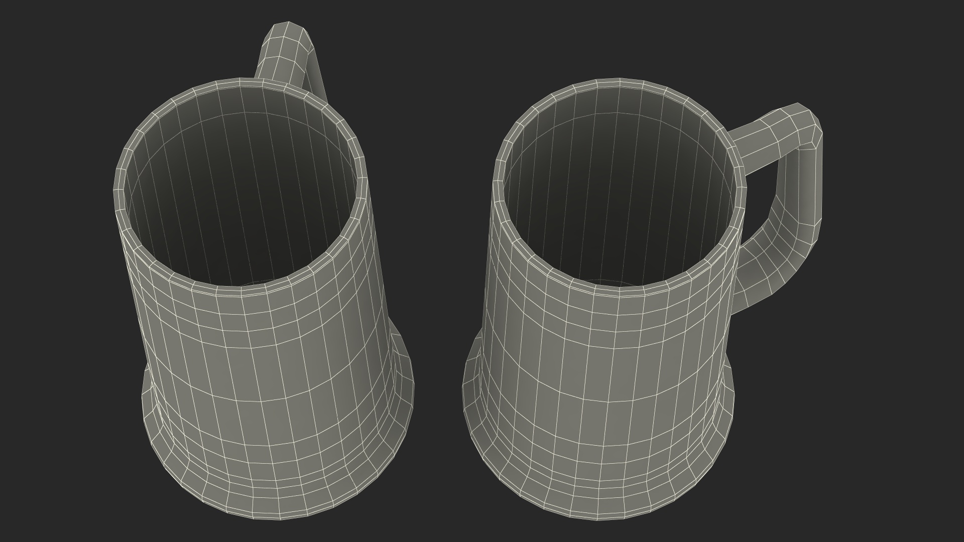 3D model Home Beer Brewing Machine with Beer Mugs