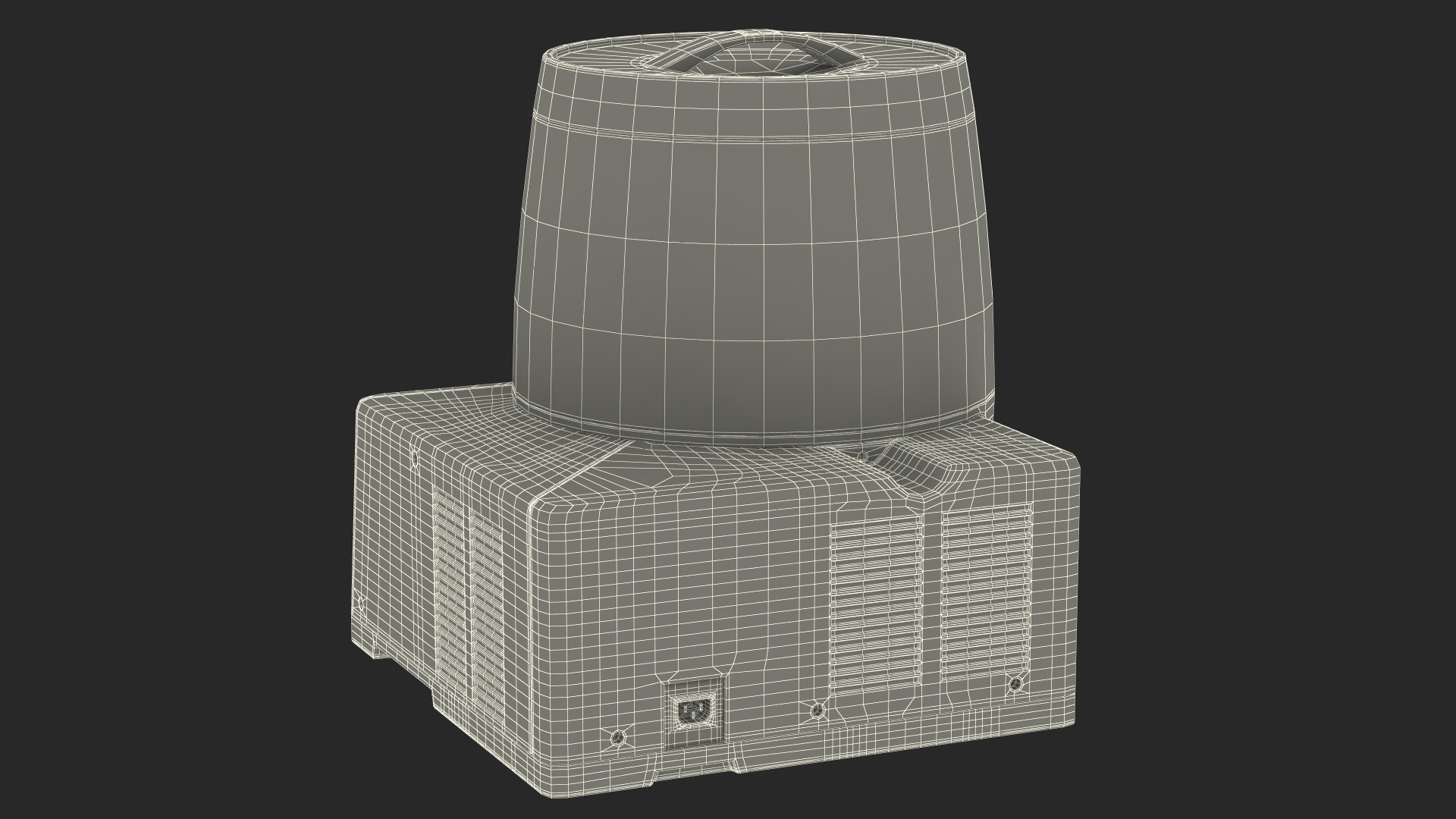 3D model Home Beer Brewing Machine with Beer Mugs