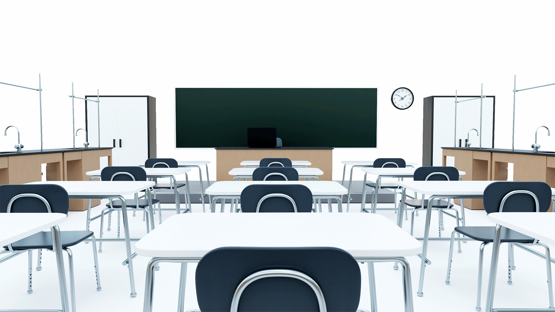 3D model Furniture for the School Laboratory