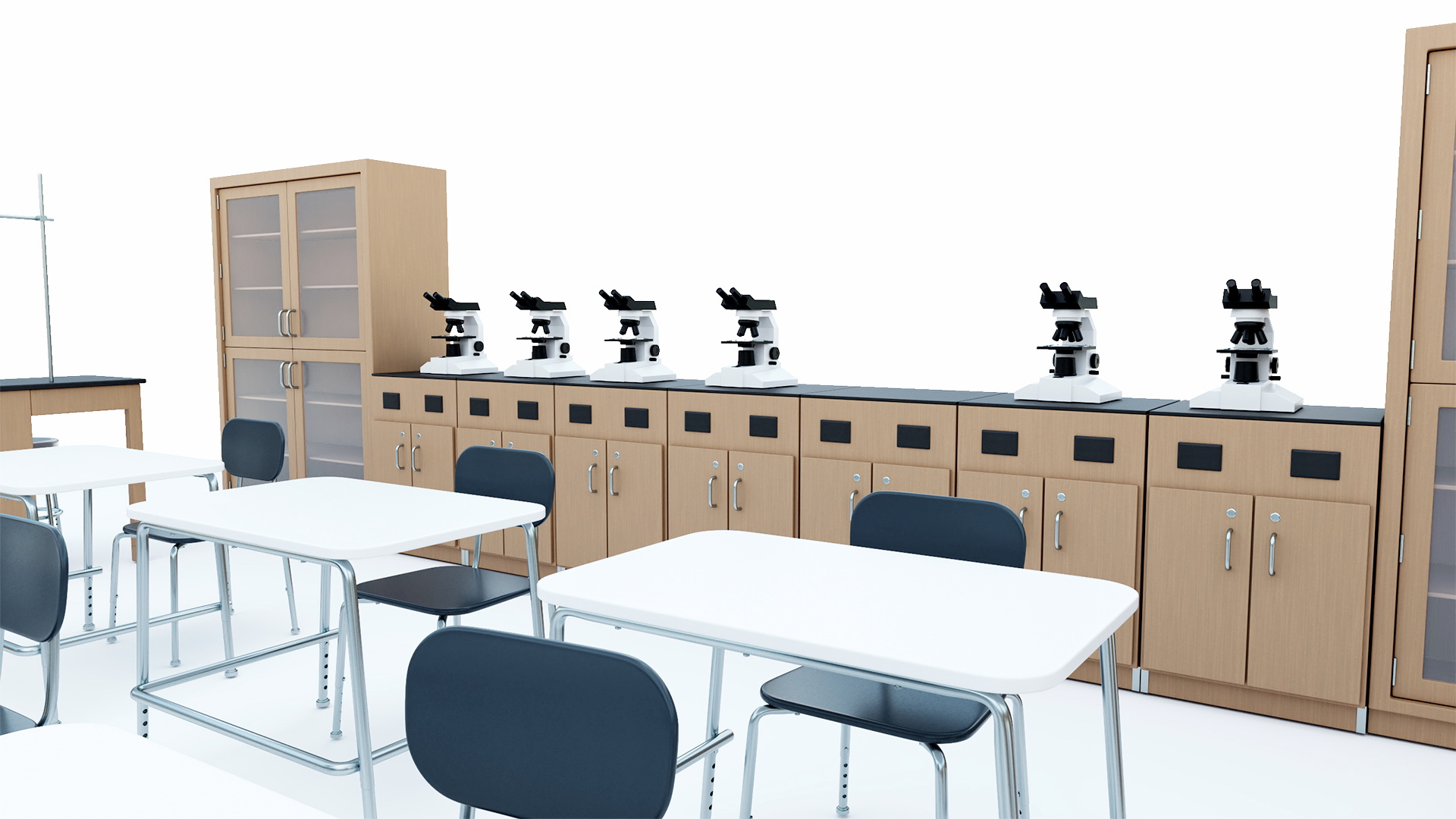 3D model Furniture for the School Laboratory
