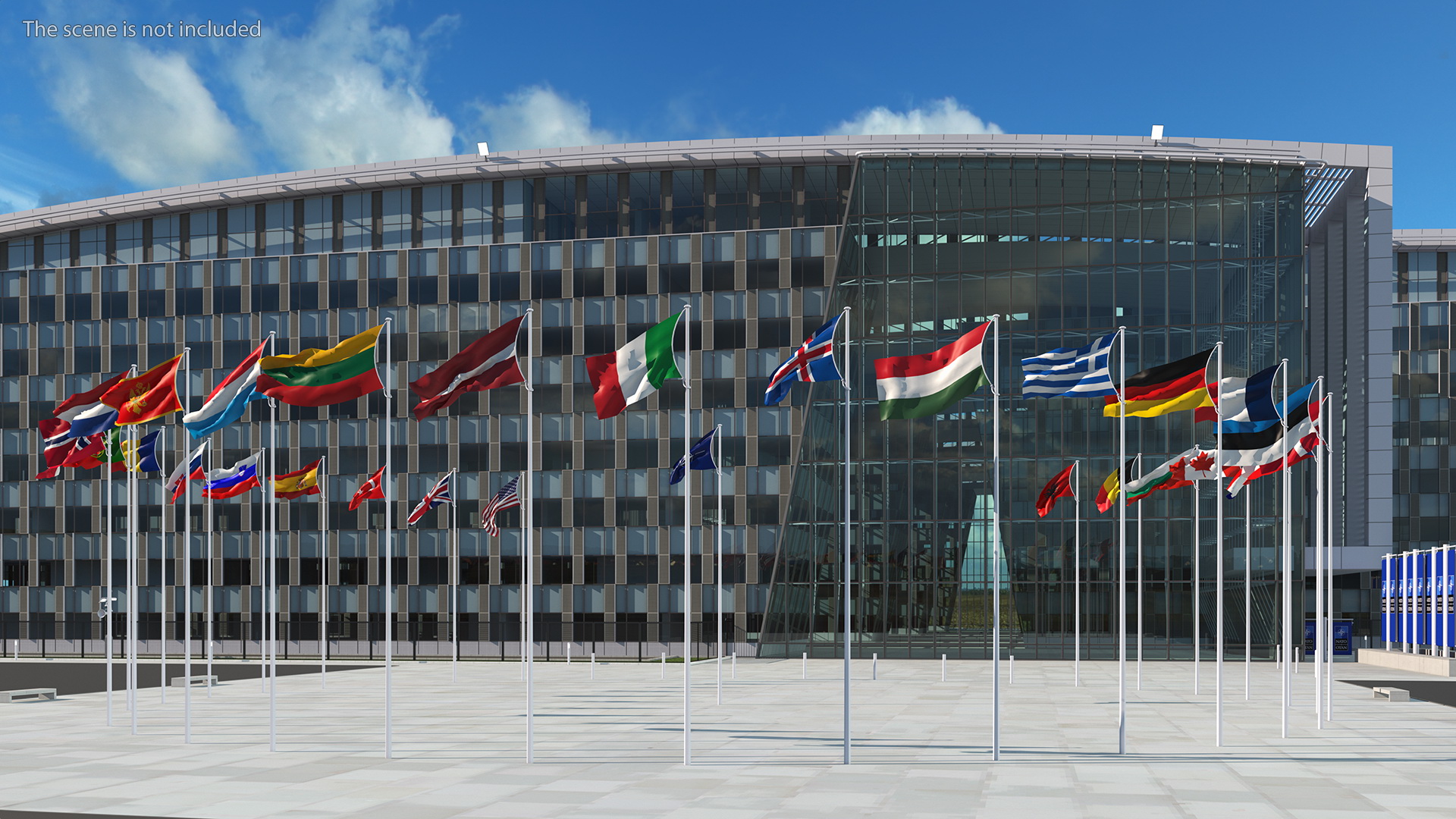 NATO Headquarters 3D