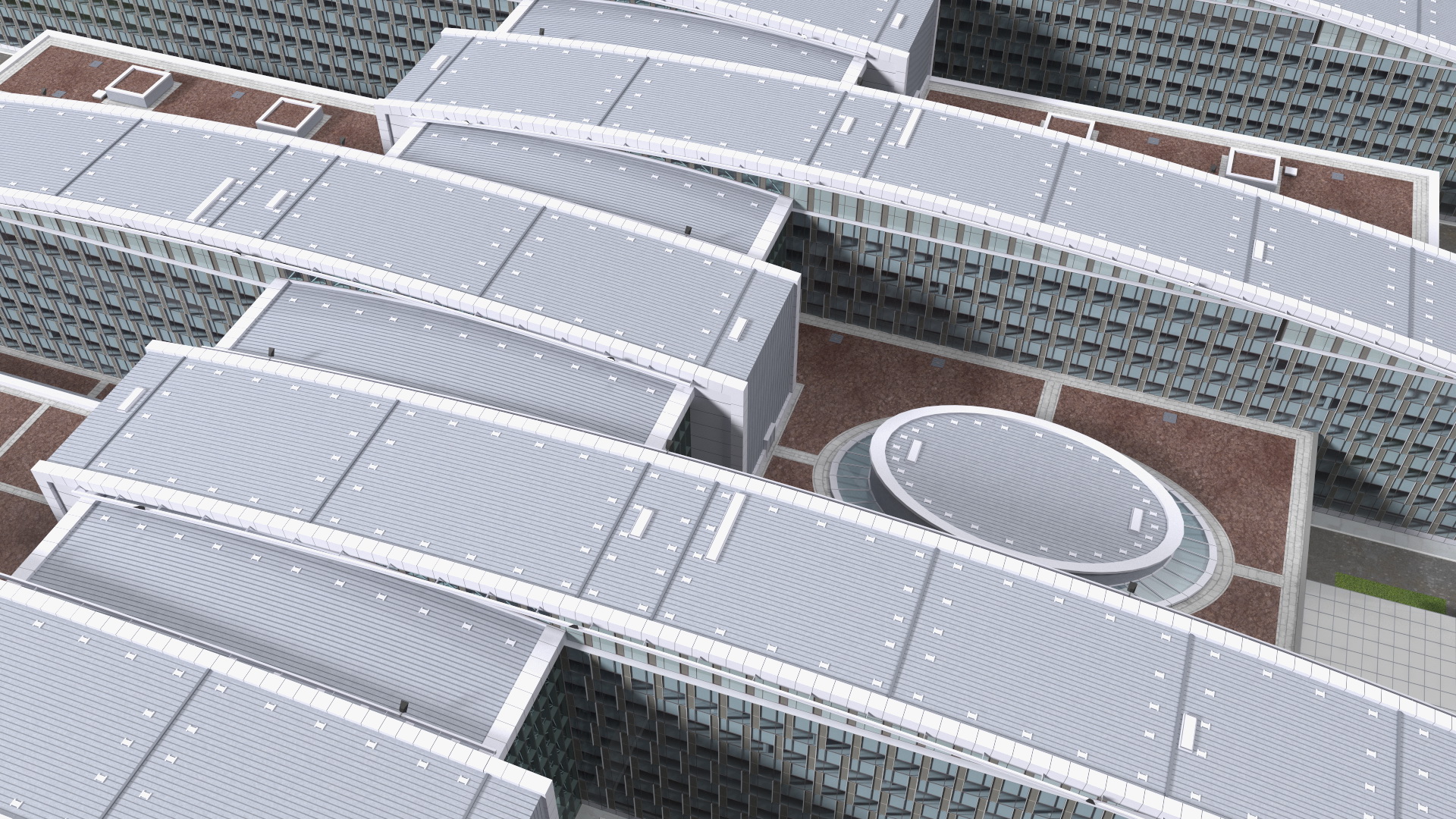 NATO Headquarters 3D