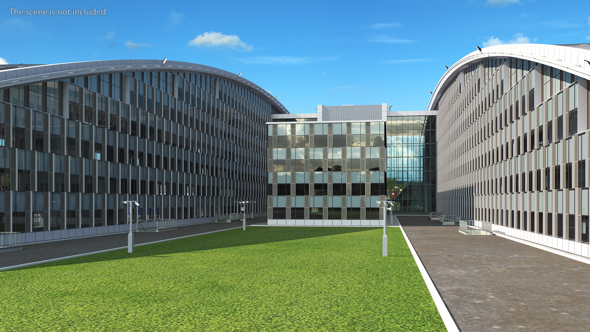 NATO Headquarters 3D