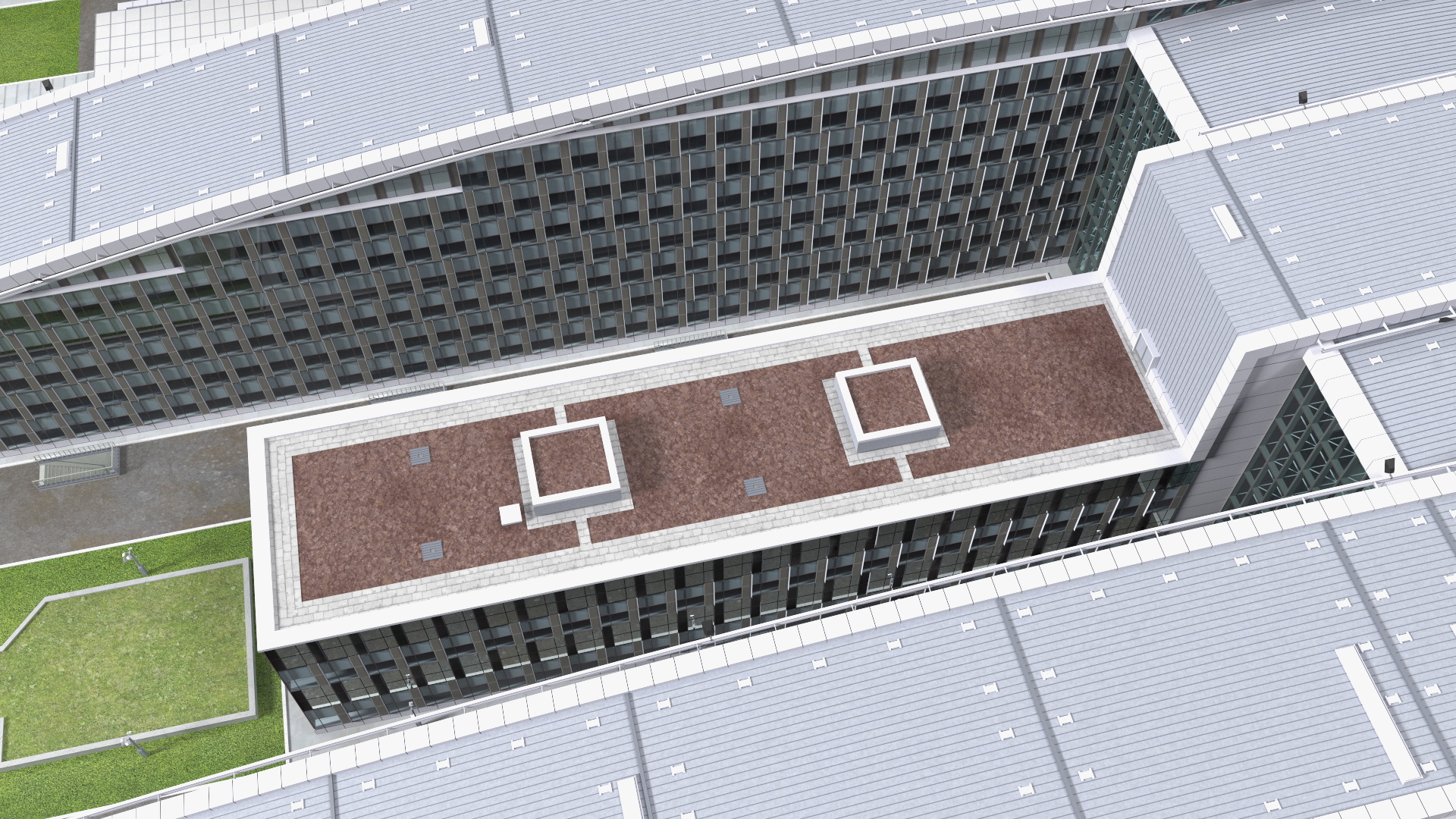 NATO Headquarters 3D