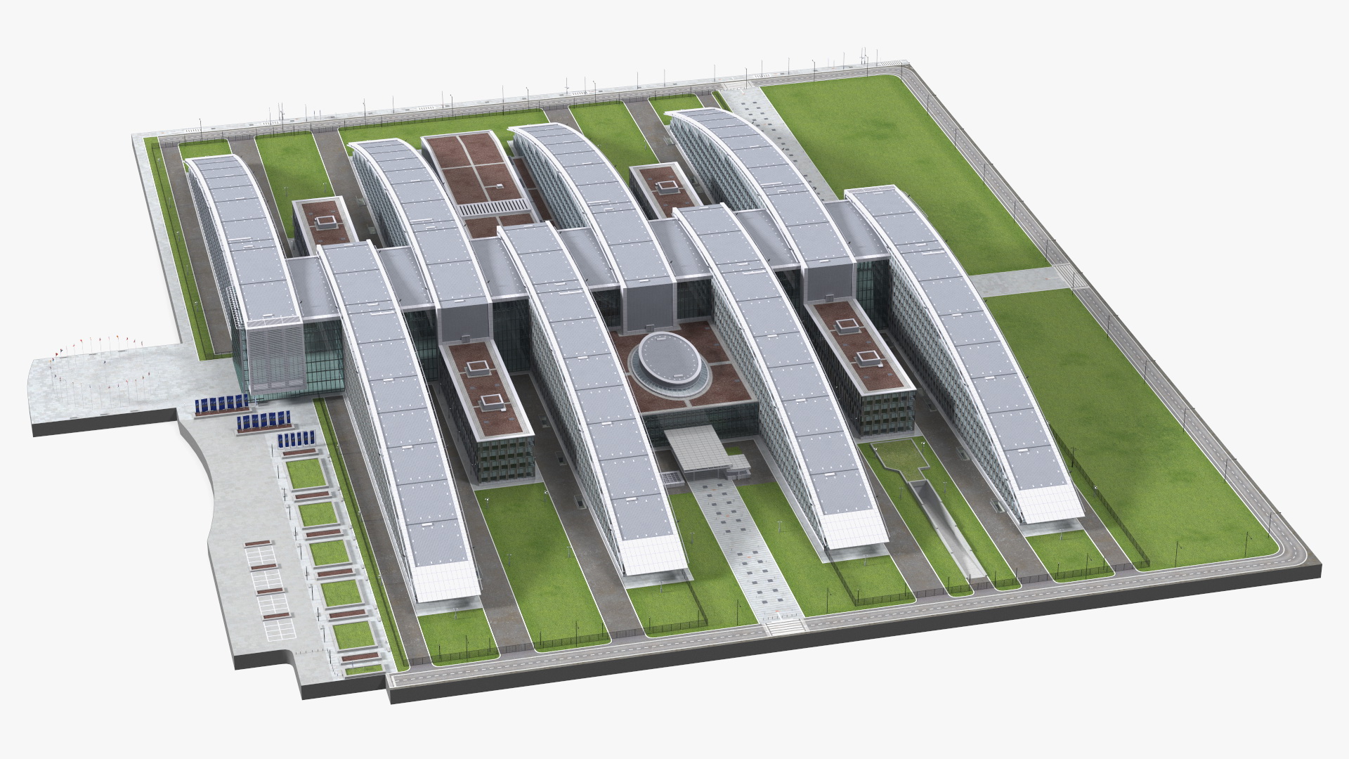 NATO Headquarters 3D