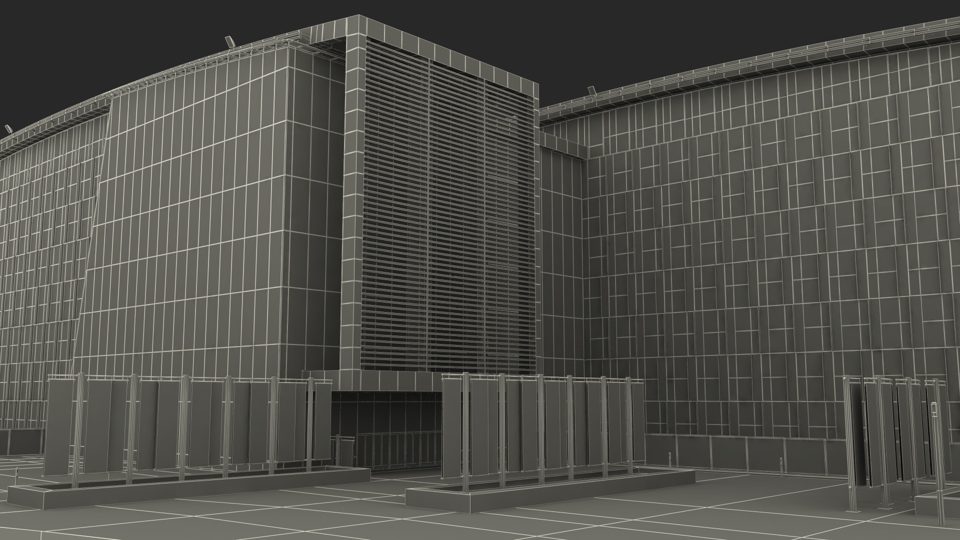 NATO Headquarters 3D