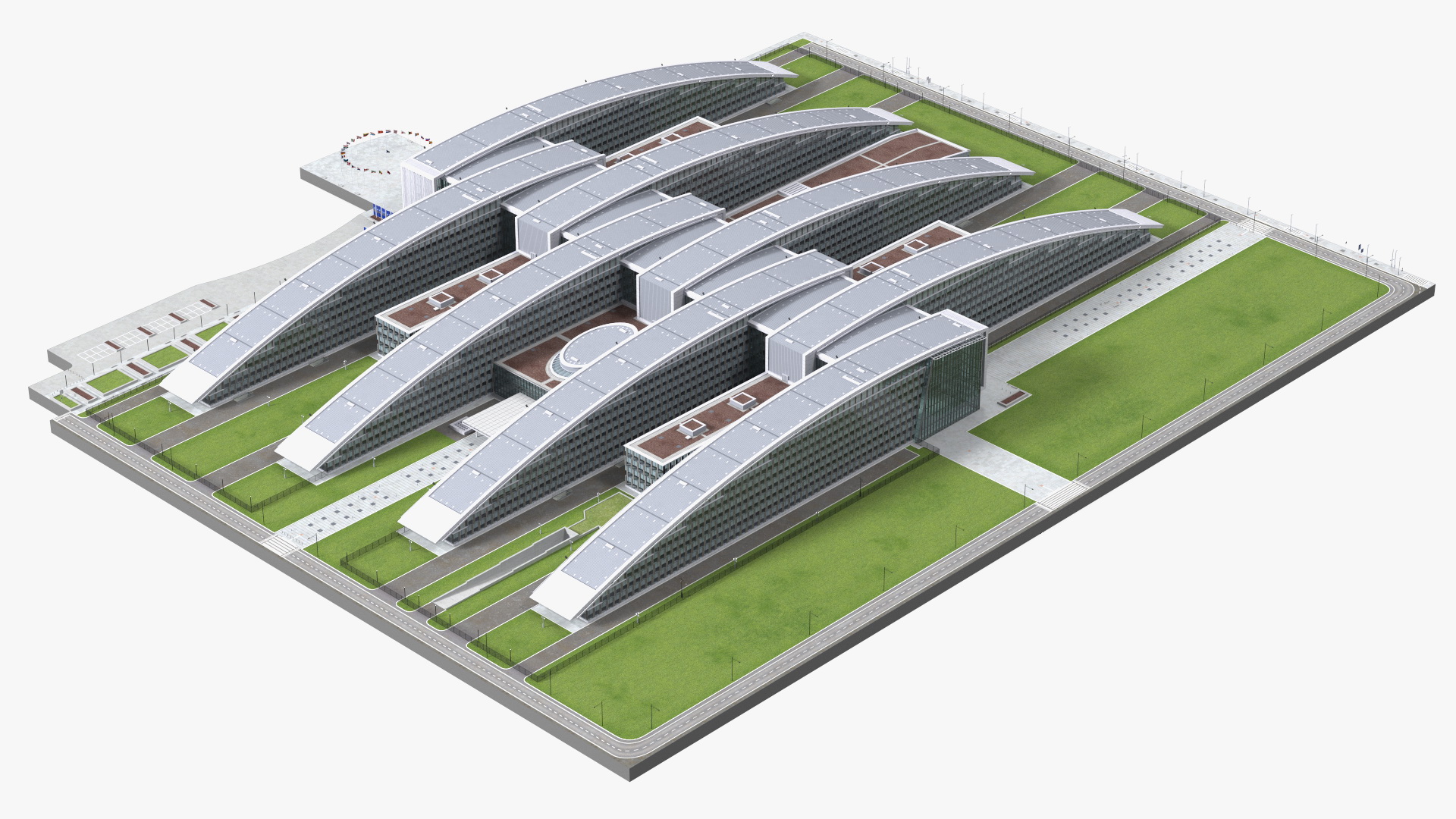 NATO Headquarters 3D