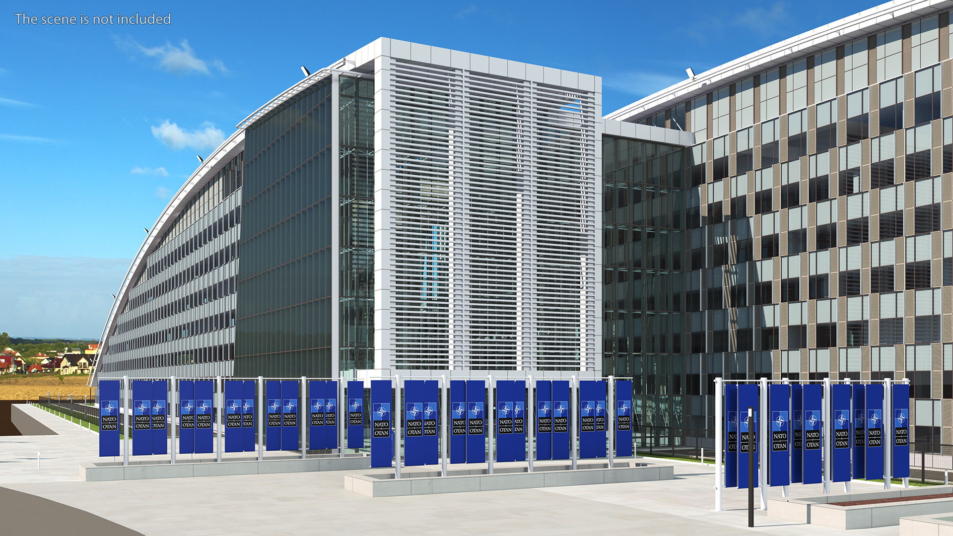 NATO Headquarters 3D